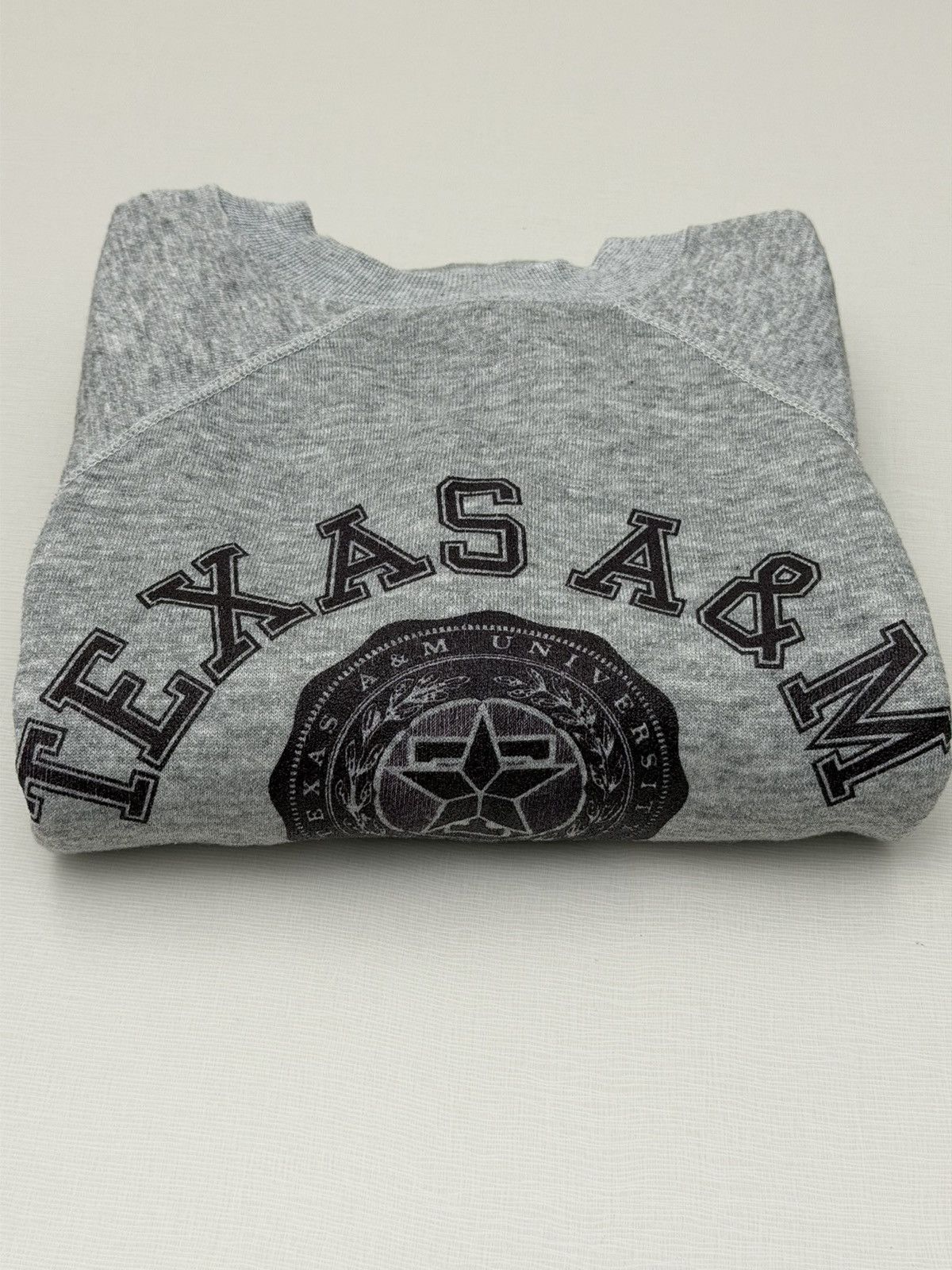Vintage Vintage 70s Texas A&M University Aggies Raglan Sweatshirt M Size US M / EU 48-50 / 2 - 9 Thumbnail