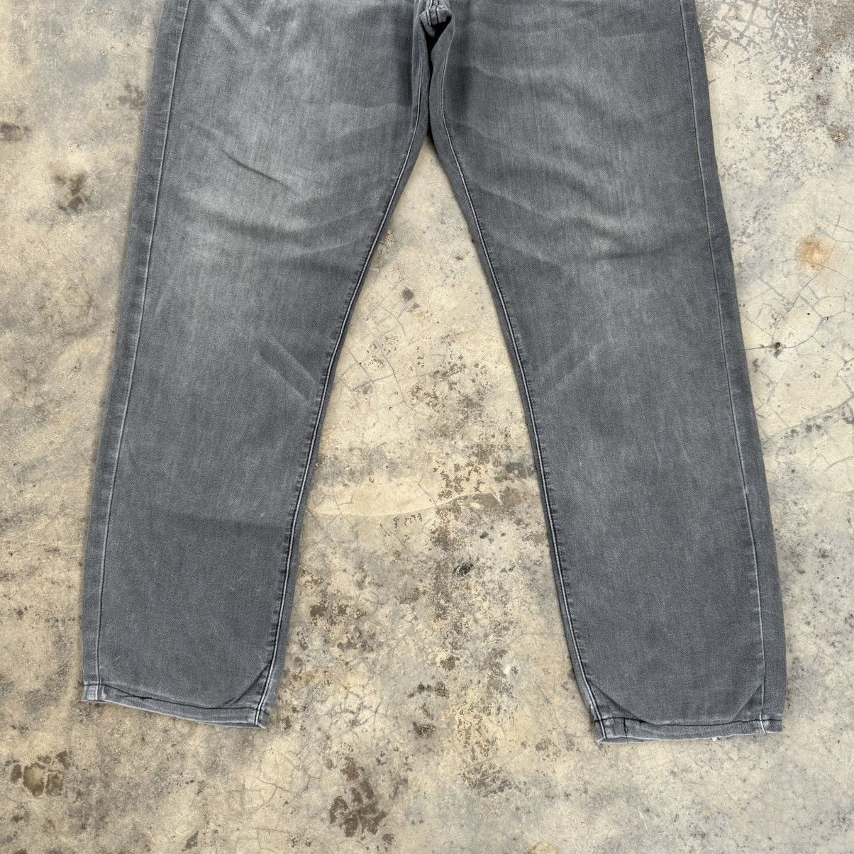 Japanese Brand VINTAGE JAPANESE FADED DENIM PANTS Size US 35 - 3 Thumbnail
