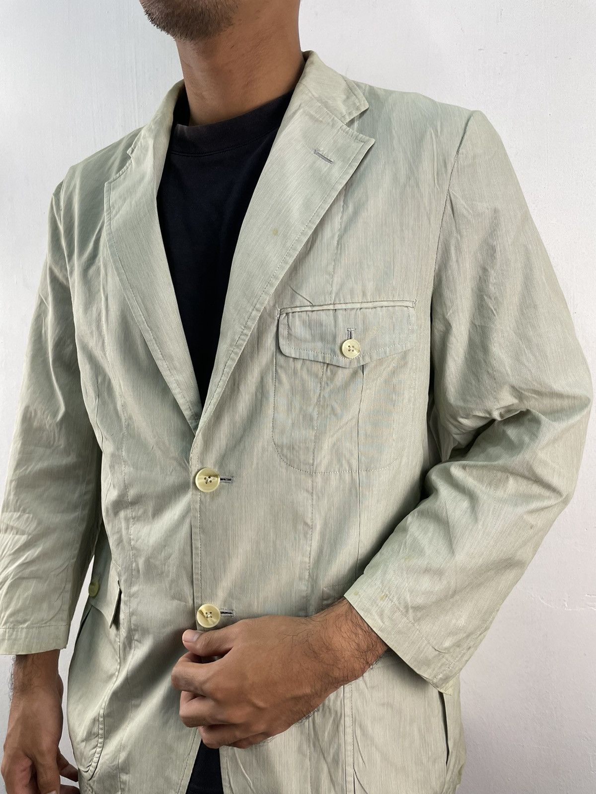 Burberry Burberry blazer jacket nova check Size 38R - 3 Thumbnail