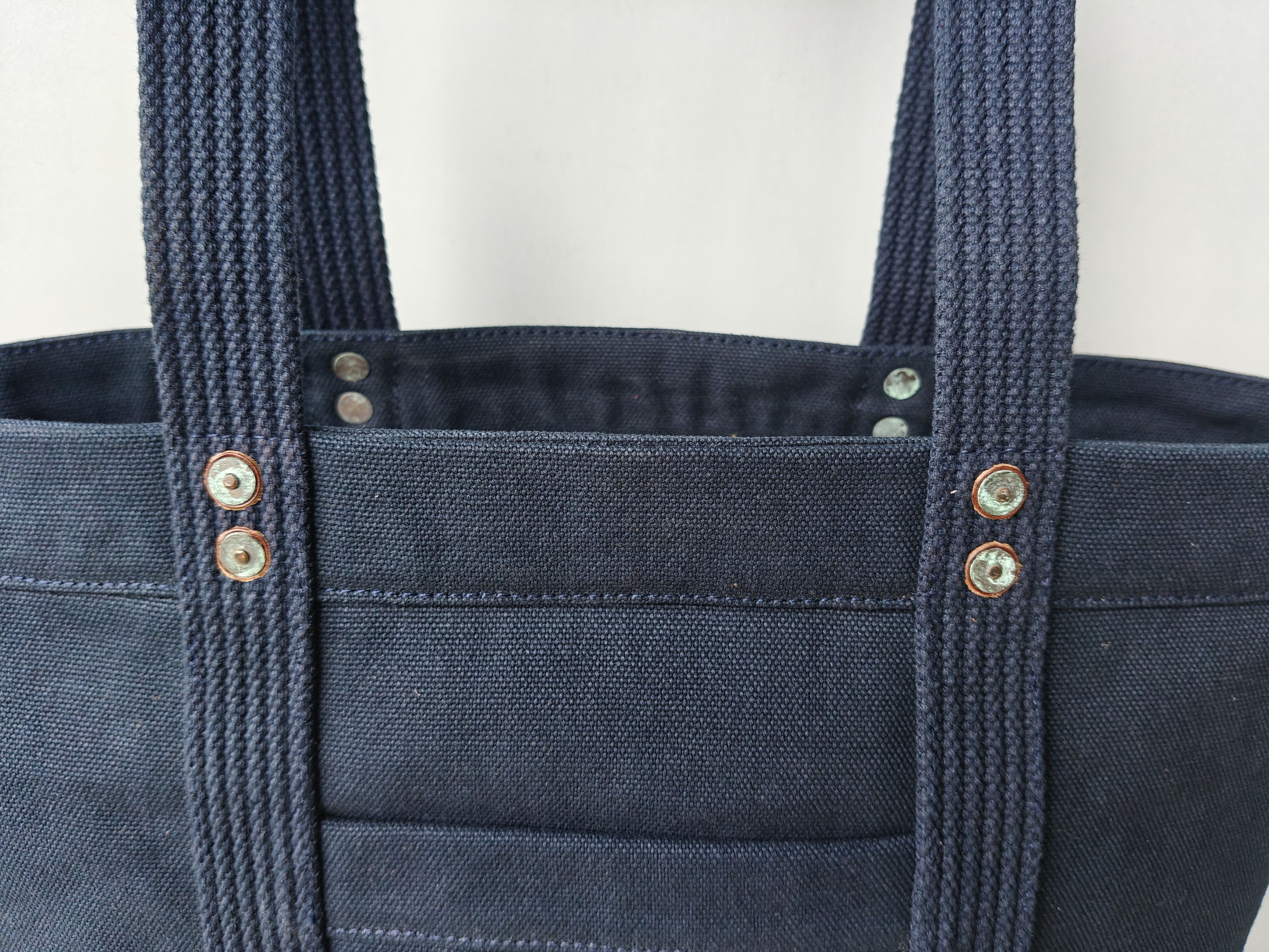 Polo Ralph Lauren Polo Ralph Lauren Canvas Medium Tote Free Shipping FTP/4014 Size ONE SIZE - 5 Thumbnail