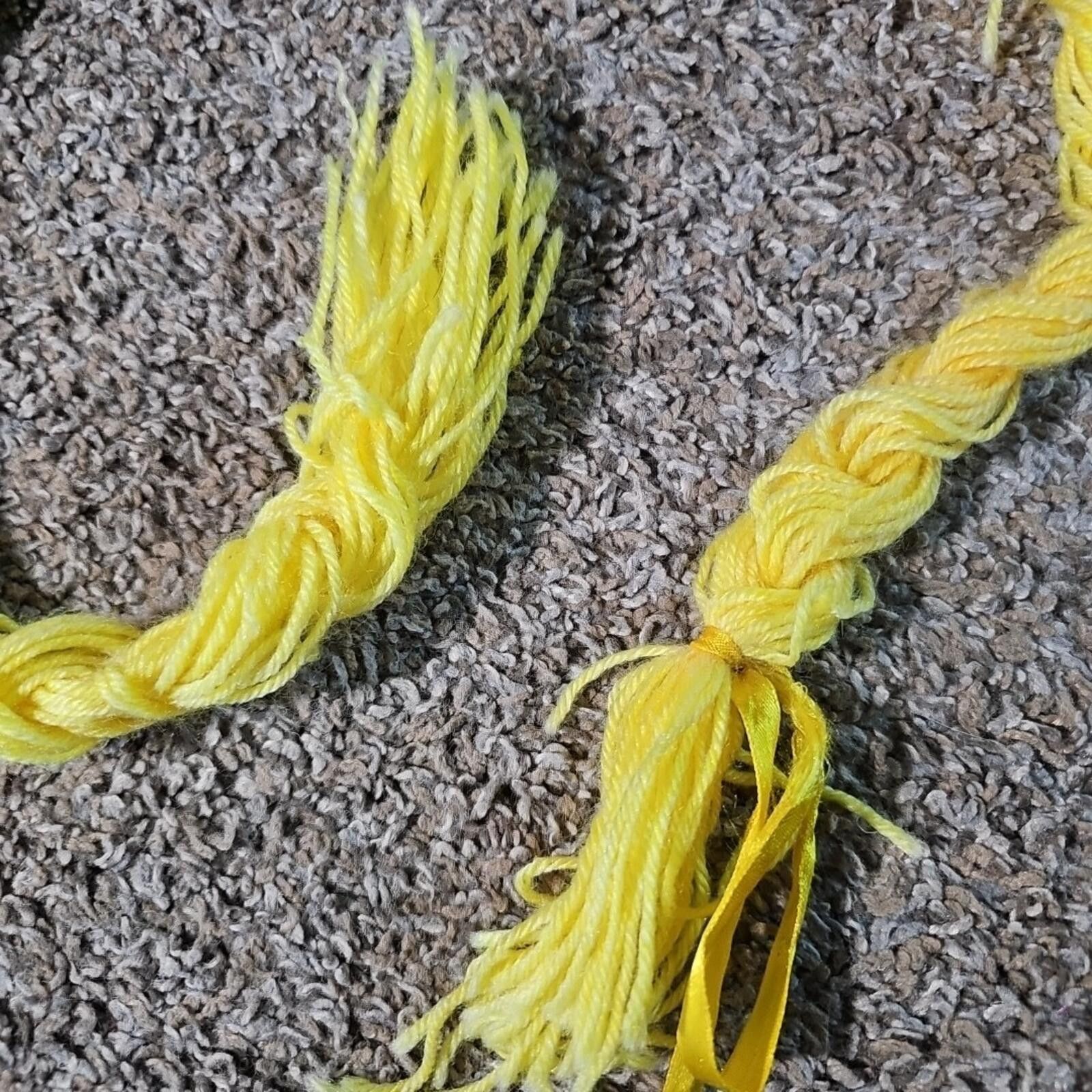 Handmade Colorful Viking Tassle Hat Size ONE SIZE - 4 Thumbnail