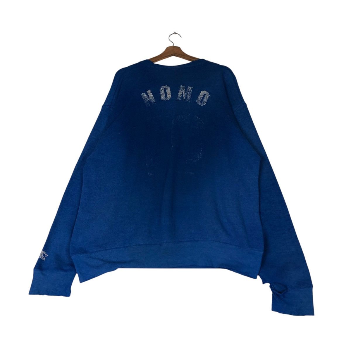 MLB 🔥TRUE VINTAGE DODGERS 16 SWEATSHIRT DISTRESSED RUSTY DESIGN Size US M / EU 48-50 / 2 - 12 Thumbnail