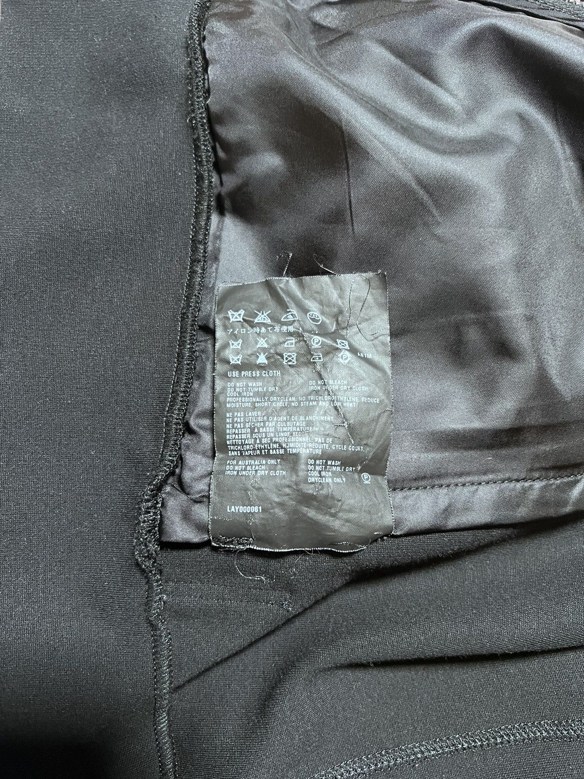 Prada prada vintage black tab zip hoodie Size M / US 6-8 / IT 42-44 - 11 Thumbnail