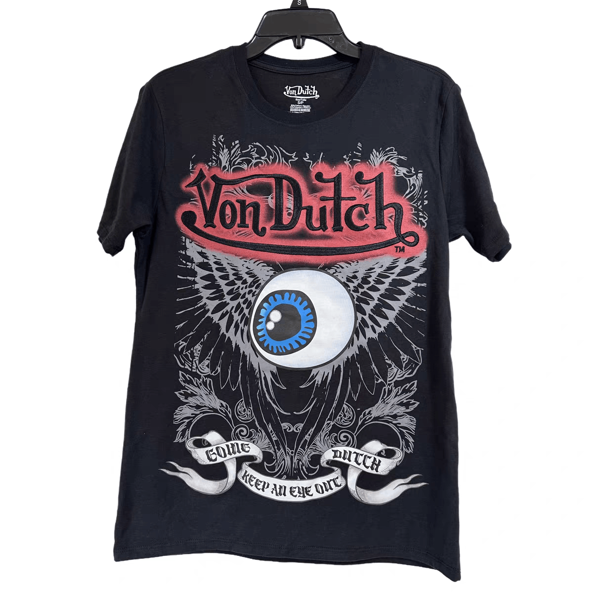 Von Dutch von dutch eyes fly wings printed t-shirt Size US L / EU 52-54 / 3 - 1 Thumbnail