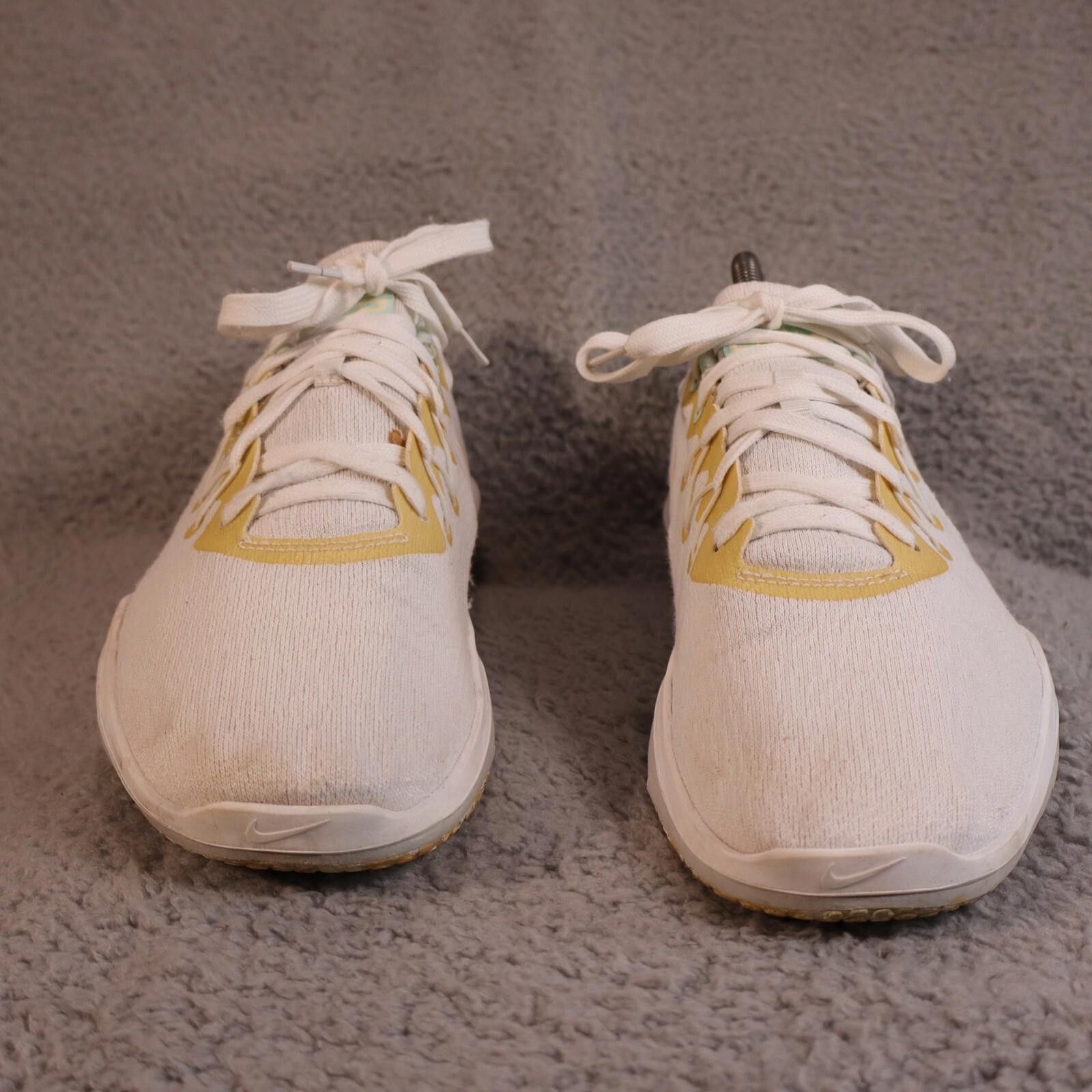 Nike Nike Womens 9 Flex Supreme TR6 AH5471-190 White Running Size US 9 / IT 39 - 2 Thumbnail