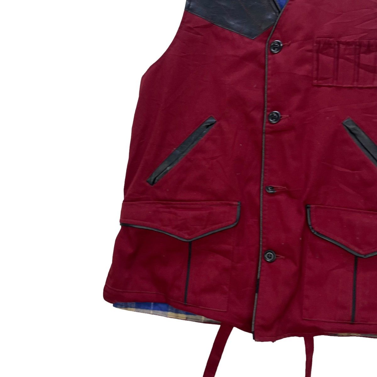 Hunter Vintage Japanese Brand Orien Tokyo Umeda Tactical Vest Size US M / EU 48-50 / 2 - 4 Thumbnail