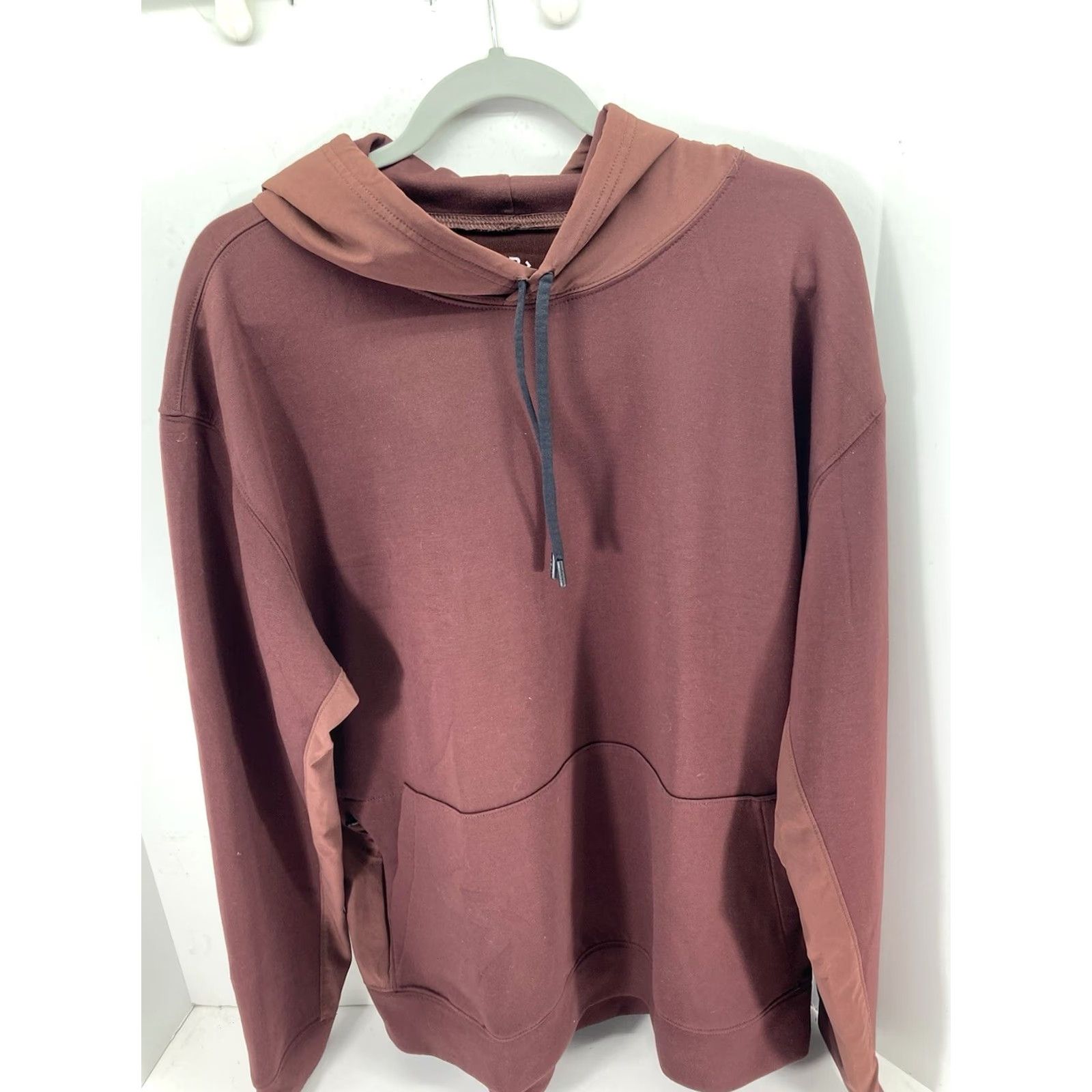 Abercrombie & Fitch Abercrombie YPB Hoodie Sweatshirt Men XL Red Pullover Long Sleeve Casual Size US XL / EU 56 / 4 - 2 Thumbnail