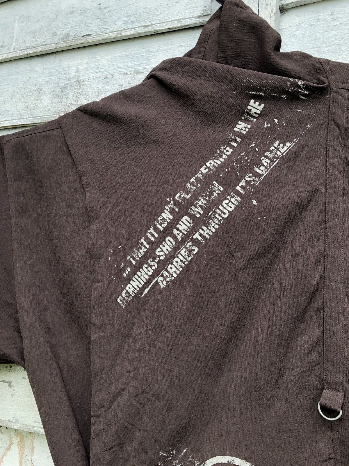 Japanese Brand BERNING SHO PRINTED BONDAGE STRAP SEDITIONARIES KIMONO Size US L / EU 52-54 / 3 - 7 Thumbnail