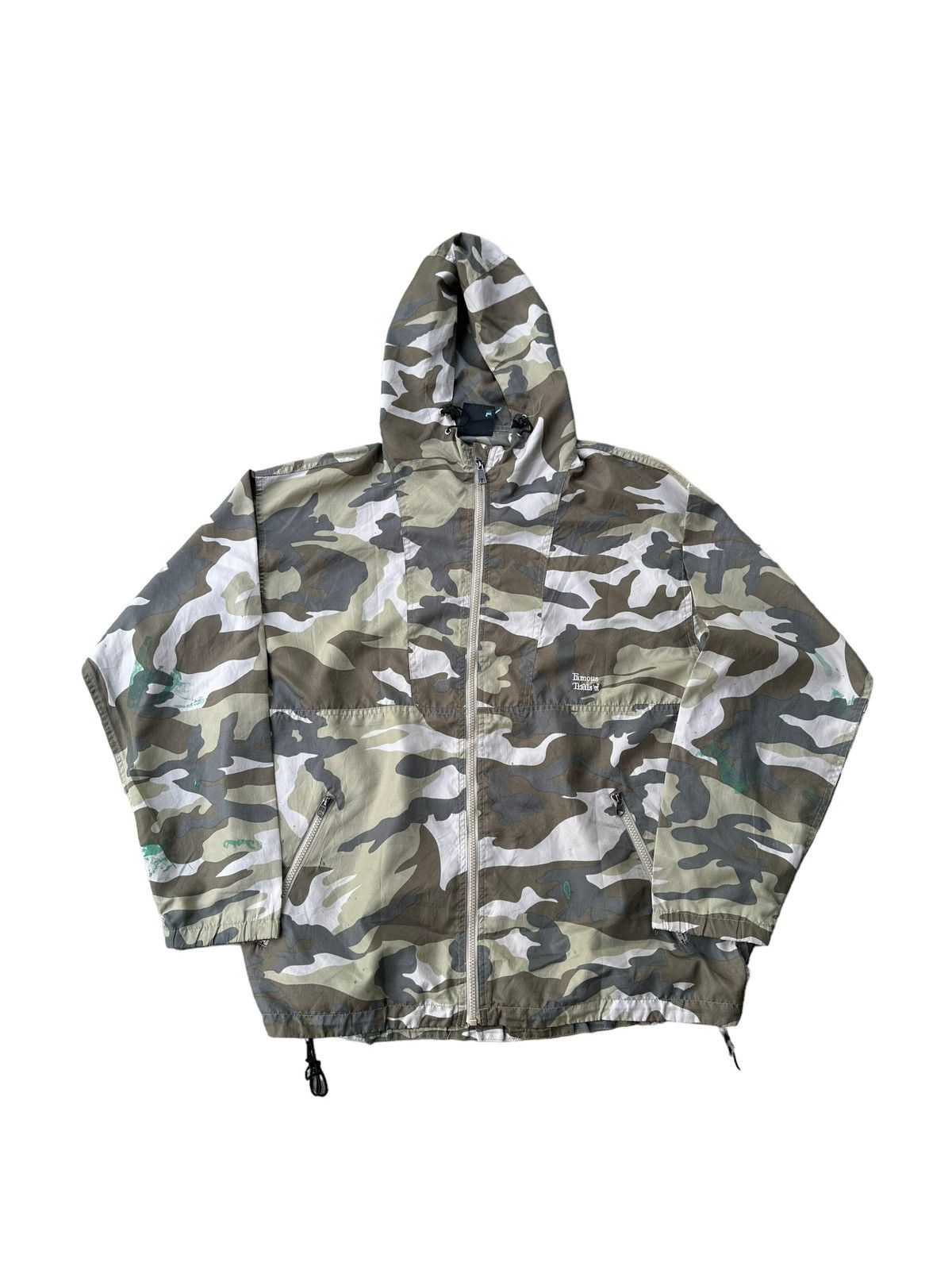 Japanese Brand Famous trails hiking/training/camping/outdoor jacket goodie Size US XL / EU 56 / 4 - 1 Thumbnail
