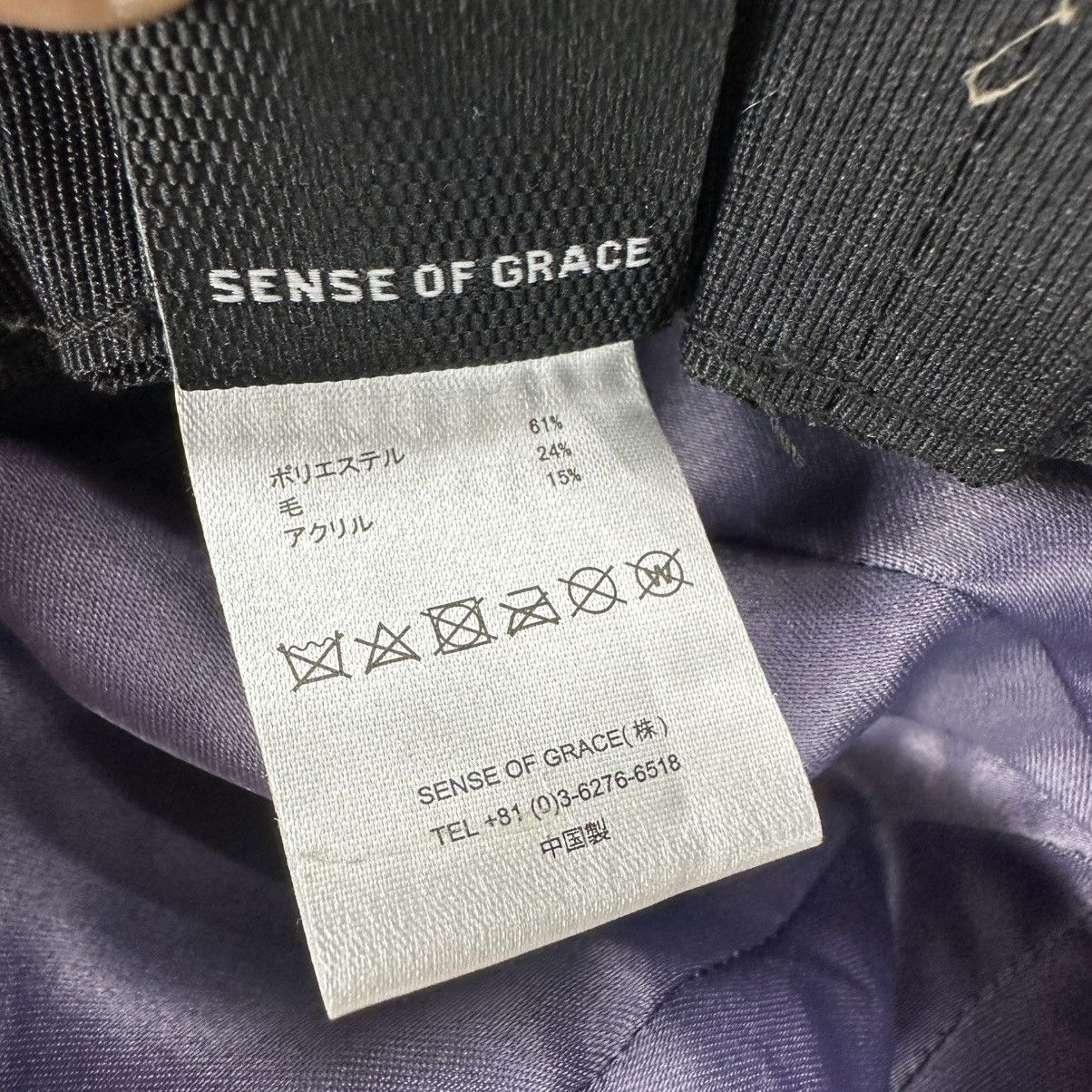 SSENSE SENSE OF GRACE TOKYO CHURA CASQUETTE HAT Size ONE SIZE - 8 Thumbnail