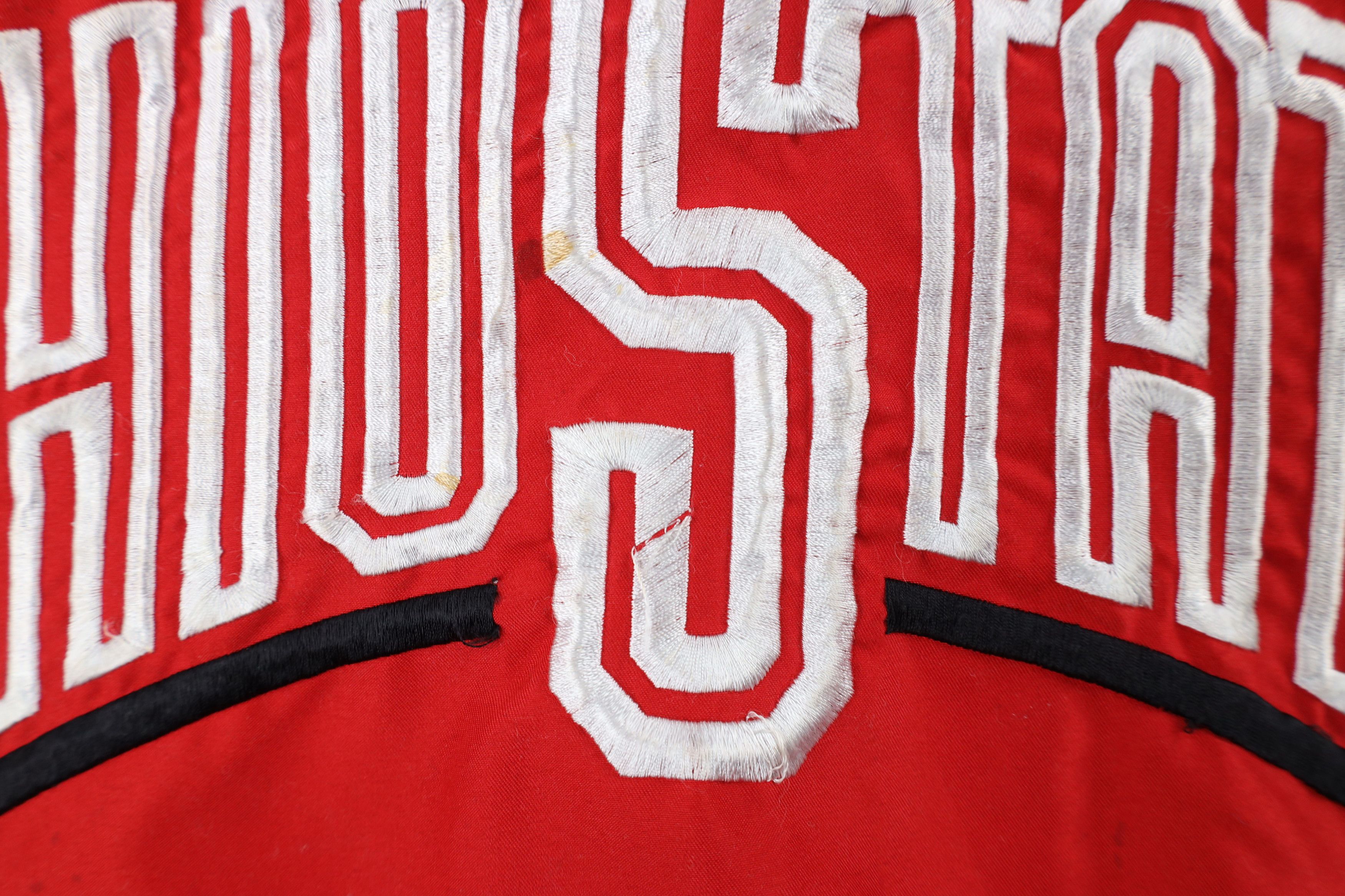 Vintage Vintage 90s Ohio State University Lined Windbreaker Jacket Size US L / EU 52-54 / 3 - 5 Thumbnail
