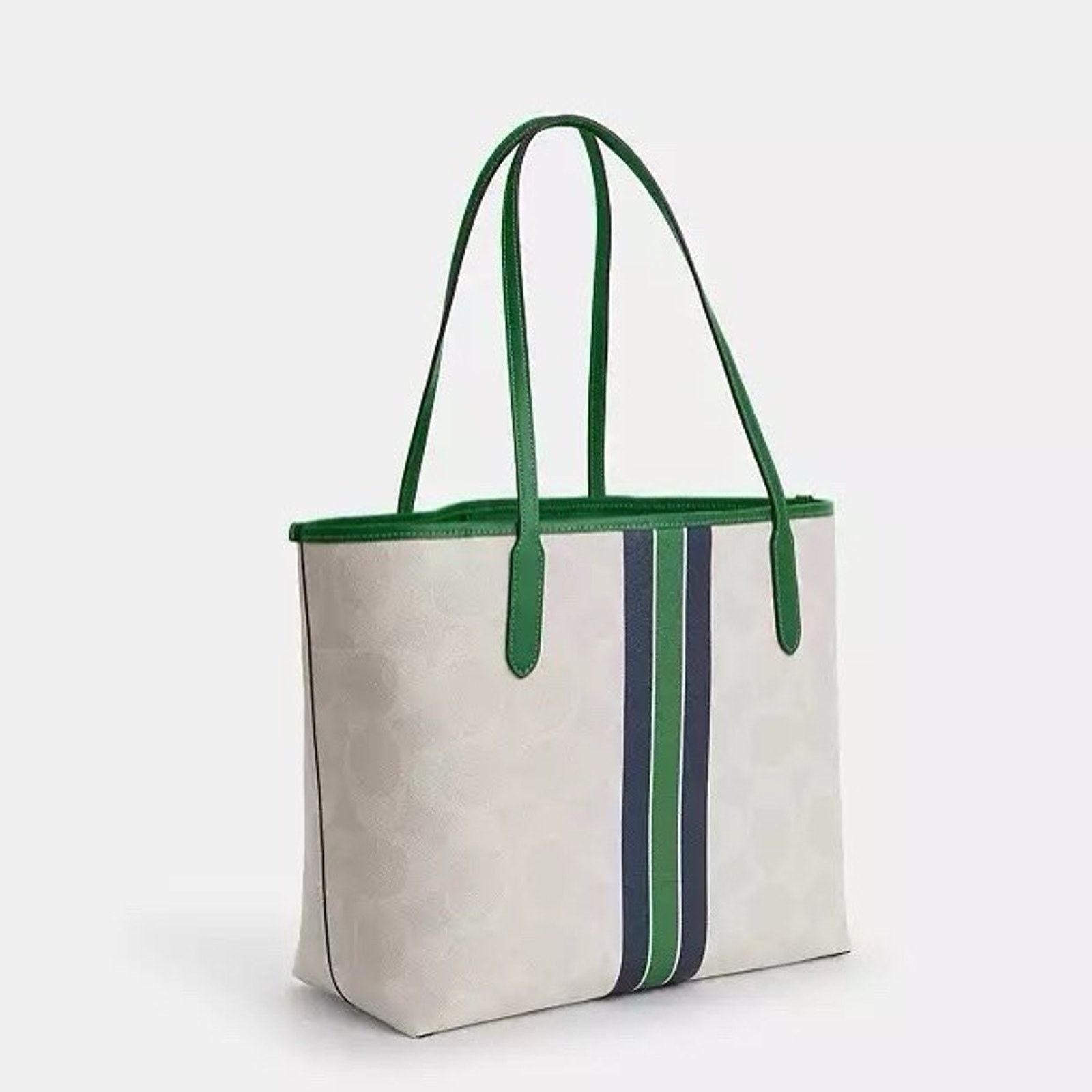 Coach NWT COACH City Tote Bag Signature Canvas Coach Graphic CBI79 Size ONE SIZE - 7 Thumbnail
