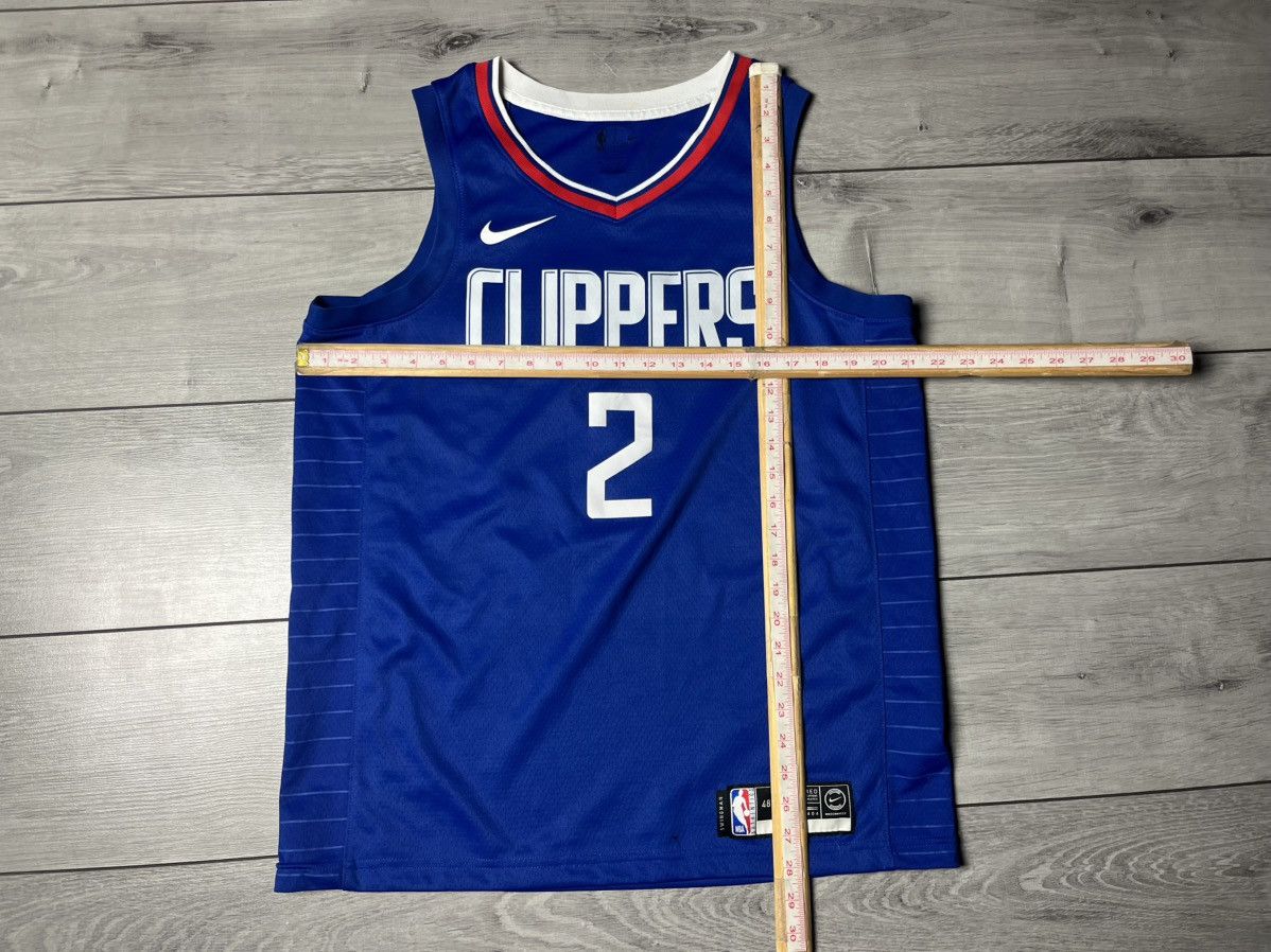 Nike Nike Kawhi Leonard Los Angeles Clippers Vaporknit Jersey Size US L / EU 52-54 / 3 - 7 Thumbnail