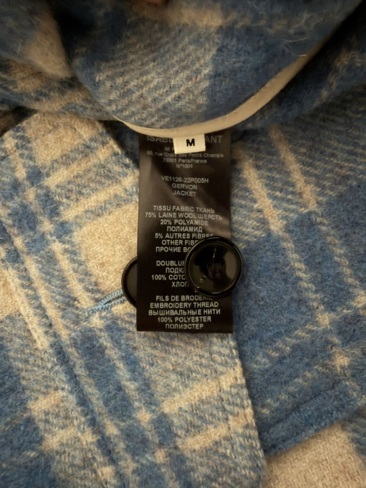 Isabel Marant Isabel Marant Gervon Jacket Size US M / EU 48-50 / 2 - 4 Thumbnail