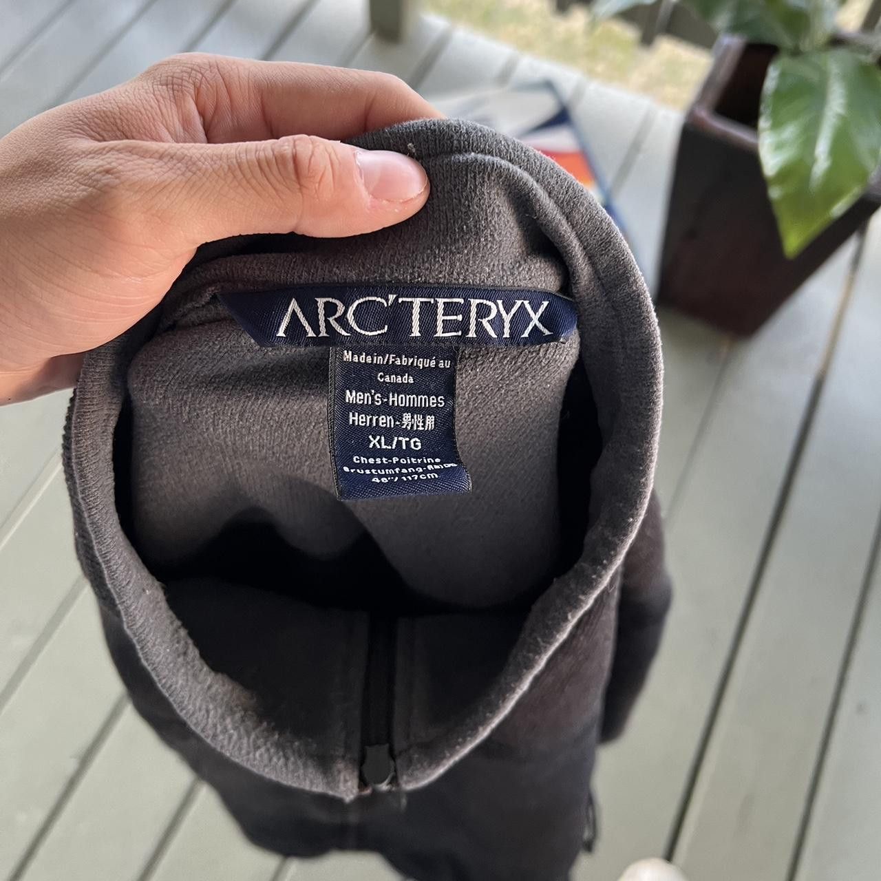 Arc'teryx Vintage Arcteryx Polartec Fleece Pullover Sweatshirt size XL Size US XL / EU 56 / 4 - 5 Thumbnail