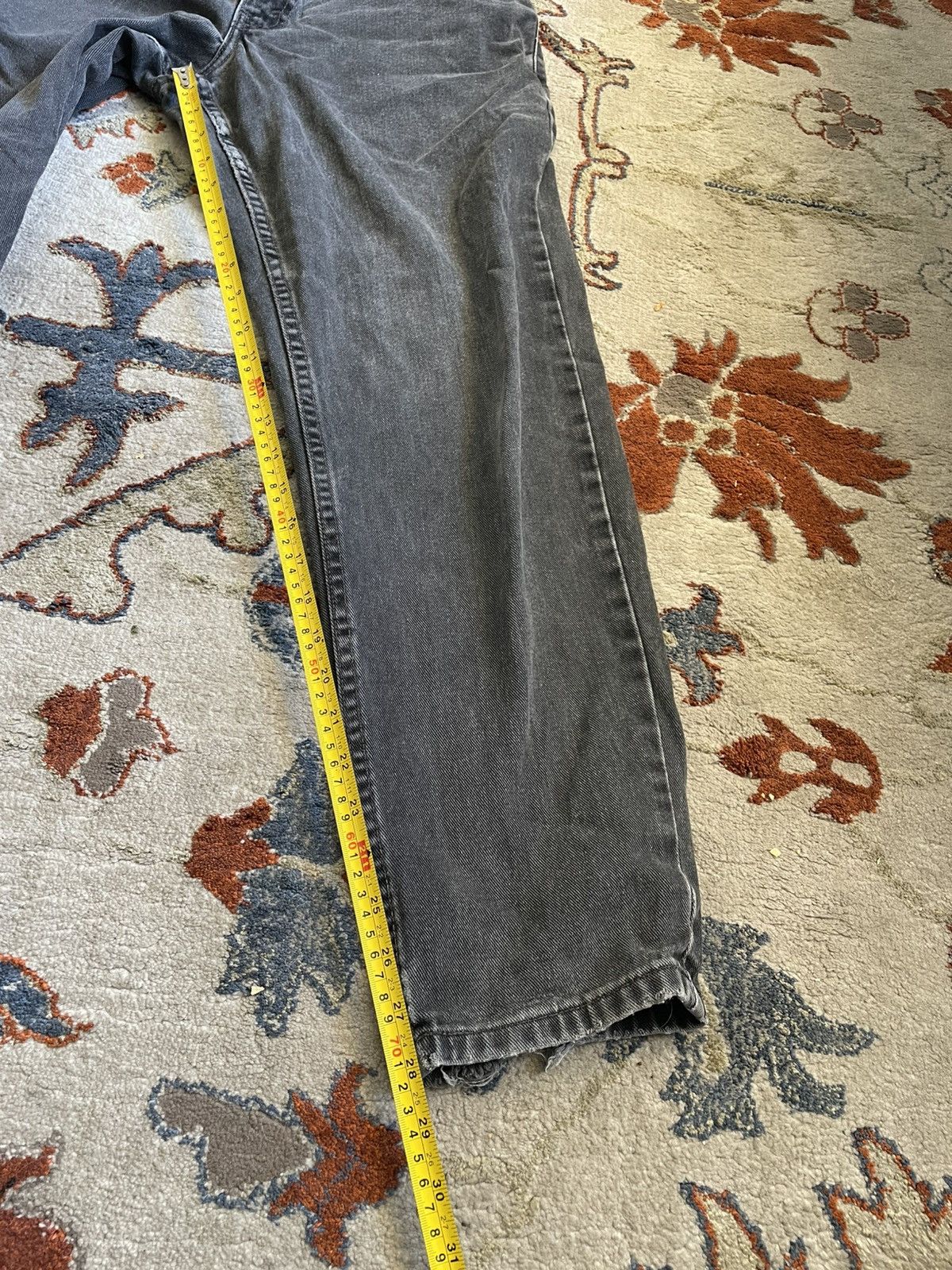 Levi's Levis black 560 Size US 30 / EU 46 - 5 Thumbnail