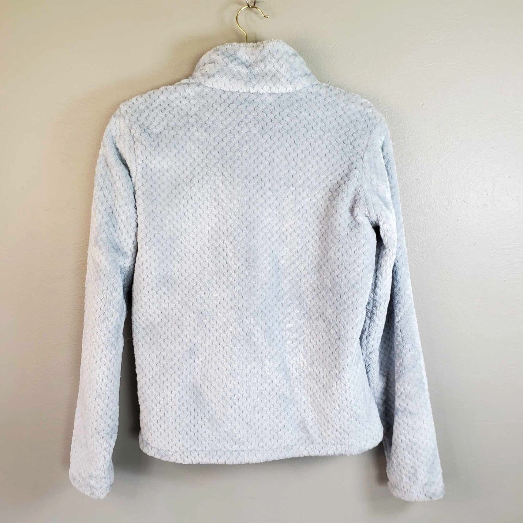 Vintage Columbia Women’s Sherpa Quarter Zip Jacket Small S Gray Nature Outdoors Hiking Size S / US 4 / IT 40 - 8 Thumbnail