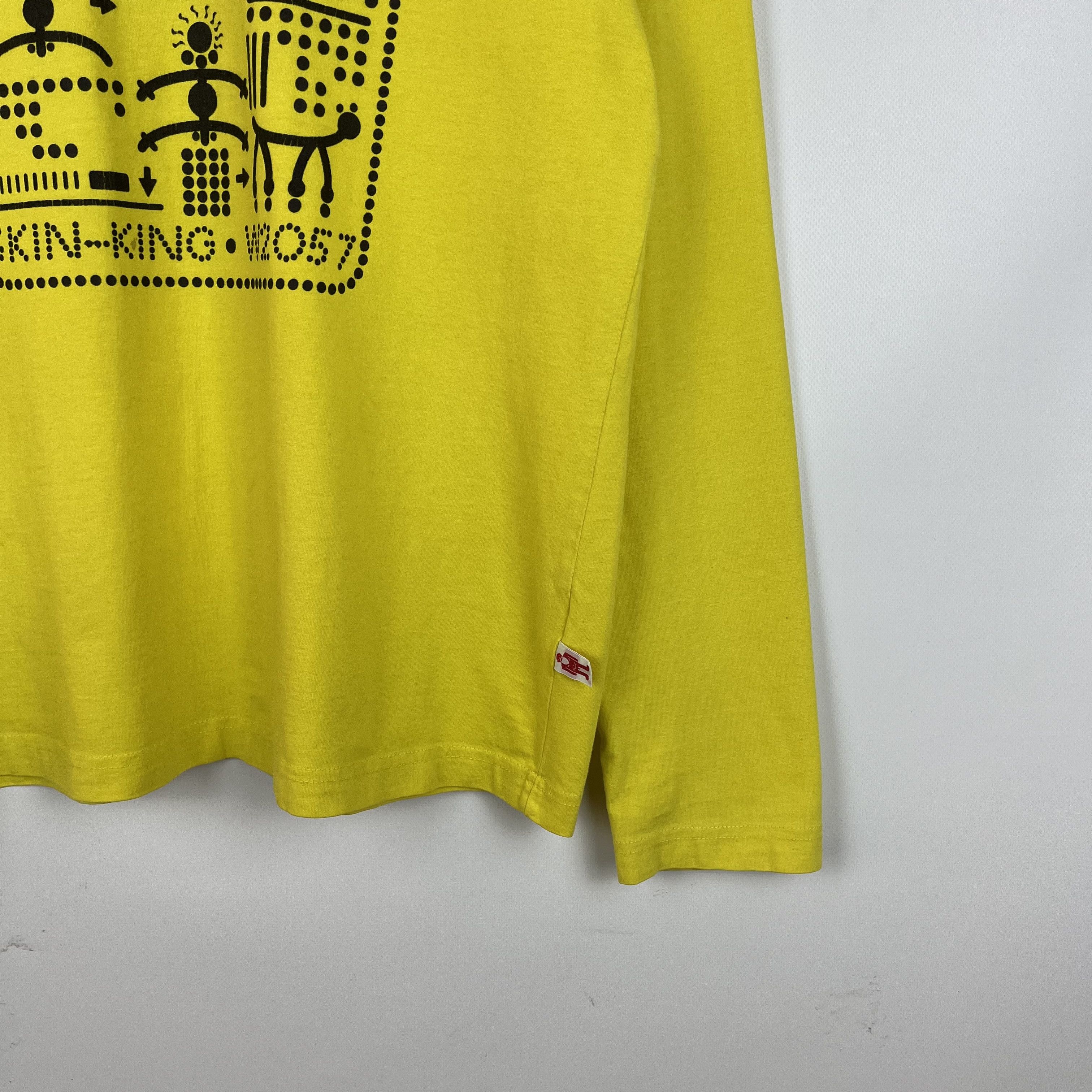Walter Van Beirendonck Walter Van Beirendonck Skin-King Big Logo Longsleeve Size US M / EU 48-50 / 2 - 3 Thumbnail