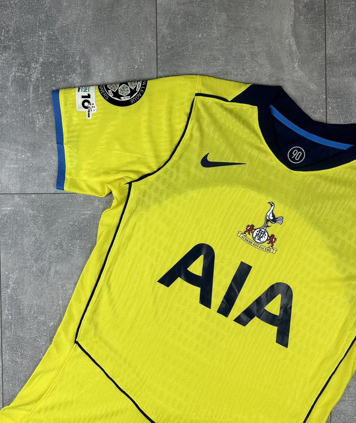 Nike Nike Tottenham Hotspur #7Son 2025/26 Third Soccer Jersey Size US XL / EU 56 / 4 - 6 Thumbnail