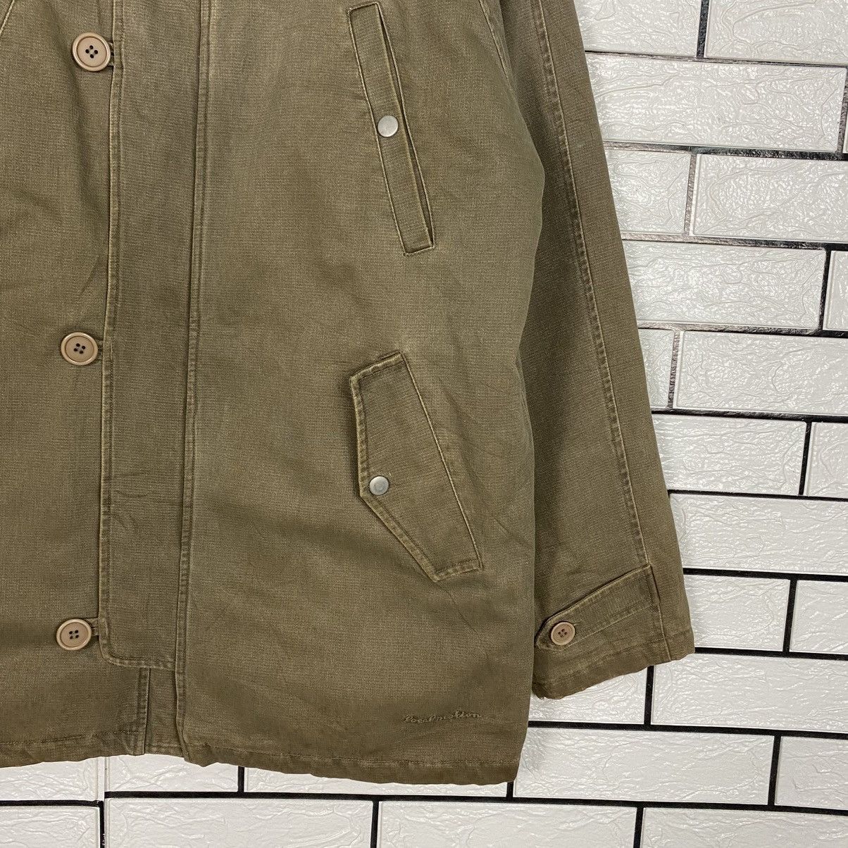 Japanese Brand Vintage Parka Jacket Local Motion Mink Fur Hoodie Blanket Size US M / EU 48-50 / 2 - 6 Thumbnail
