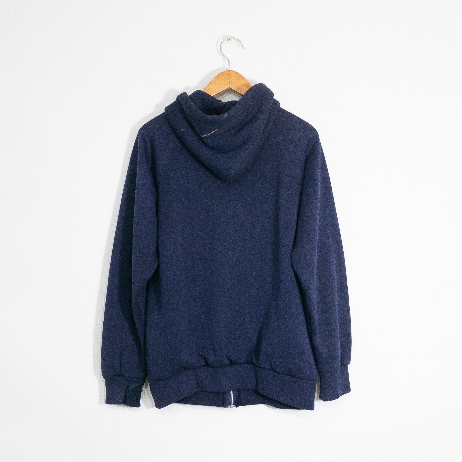 McGregor Vintage 90s McGregor Zip Up Thermal Hoodie Large Distressed Size US L / EU 52-54 / 3 - 8 Thumbnail