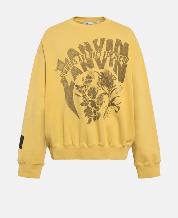 Lanvin Sweatshirt Size US XXL / EU 58 / 5 - 1 Thumbnail