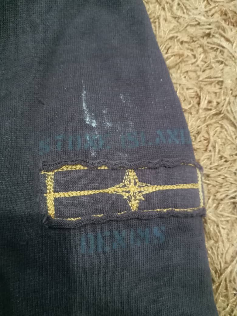 Stone Island Vintage AW2008 Stone Island Denim Size US M / EU 48-50 / 2 - 7 Thumbnail