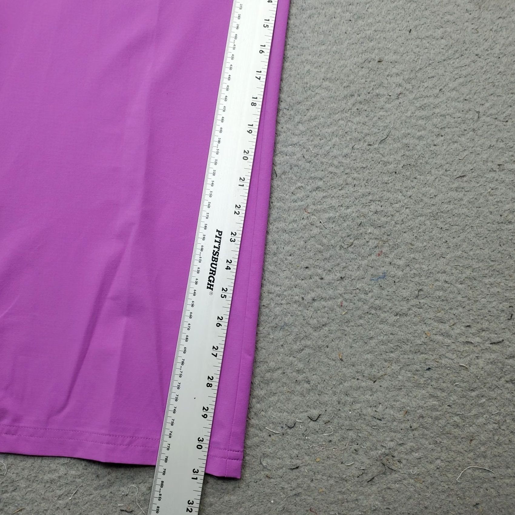 Puma Puma Essential Ripstop Woven Straight Pants Womens L Purple Elastic Waist, Pockets, Breathable, Athletic Fit, Jogger, Casual Travel, 100% Polyester Size 24" / US 00 / IT 34 - 5 Thumbnail
