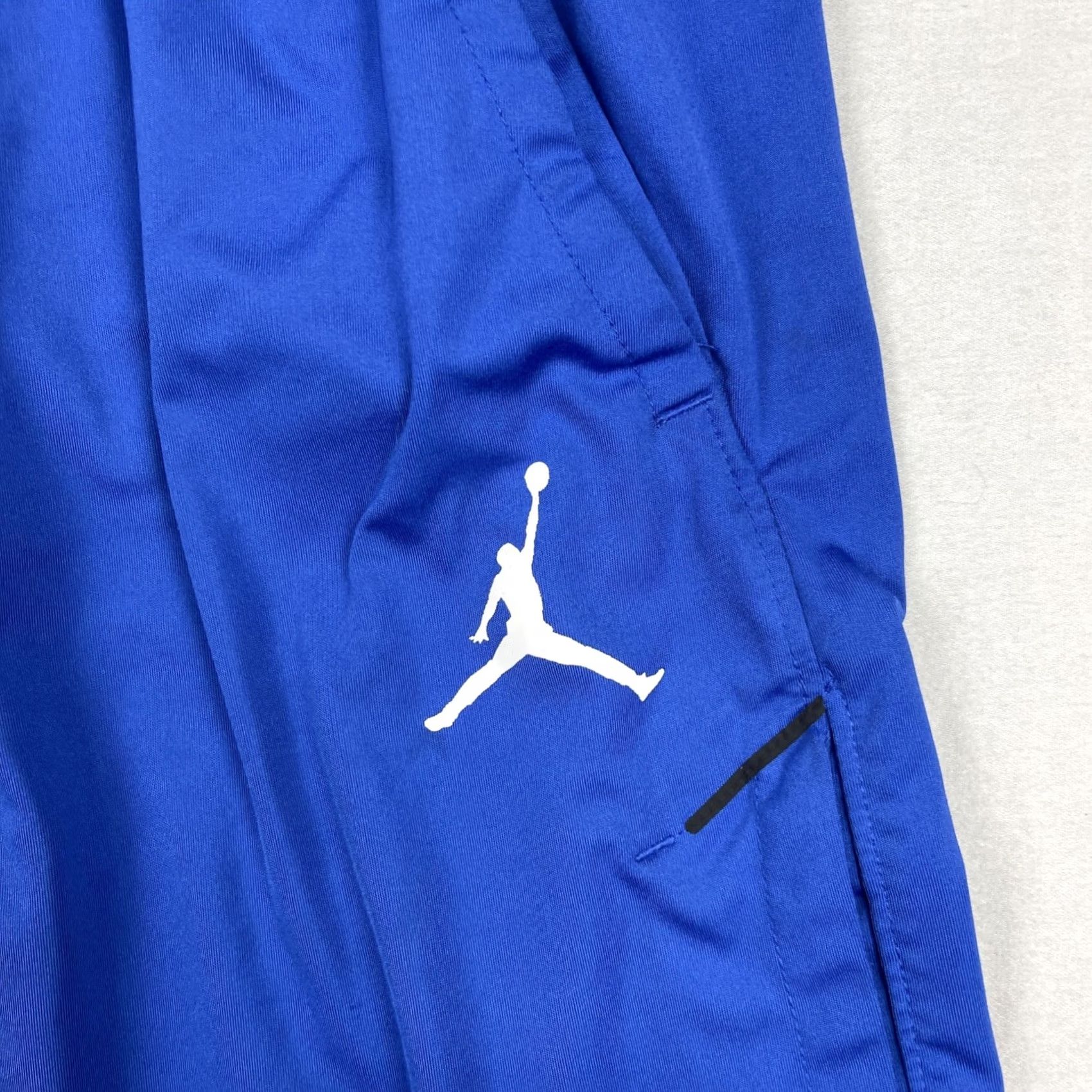 Jordan Brand Jordan Shorts Mens Small Blue Dri Fit Jumpman Basketball Baggy 865844-493 Size US 29 - 3 Thumbnail