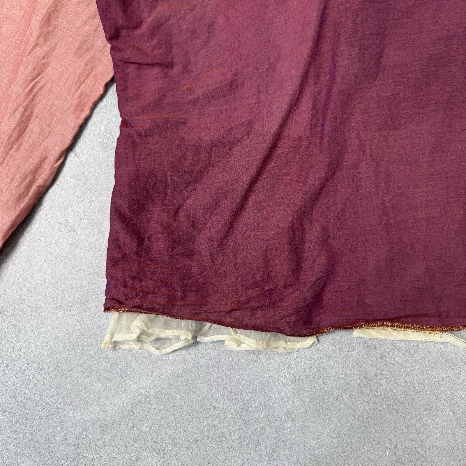Vintage Ian Mosh Women Blouse Avant Garde Patchwork Size 3 Size M / US 6-8 / IT 42-44 - 22 Thumbnail