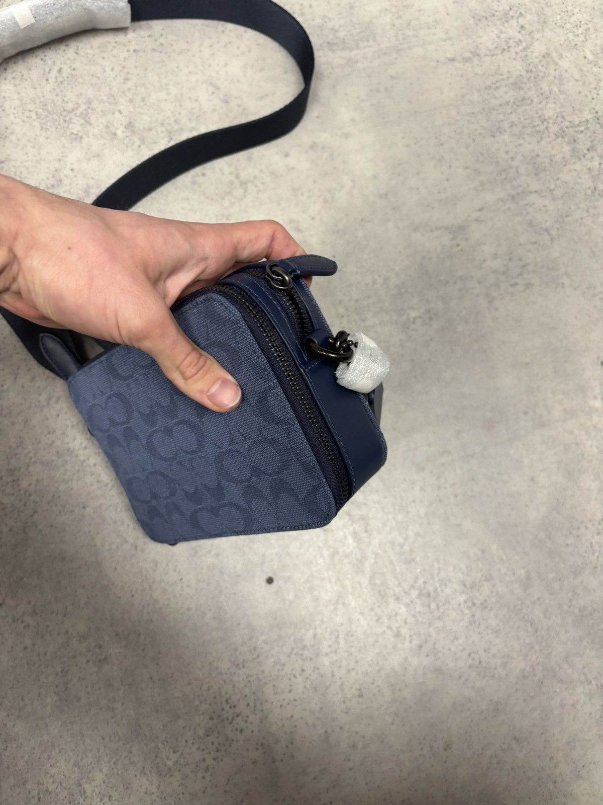 Coach Coach monogram blu bag Size ONE SIZE - 5 Thumbnail