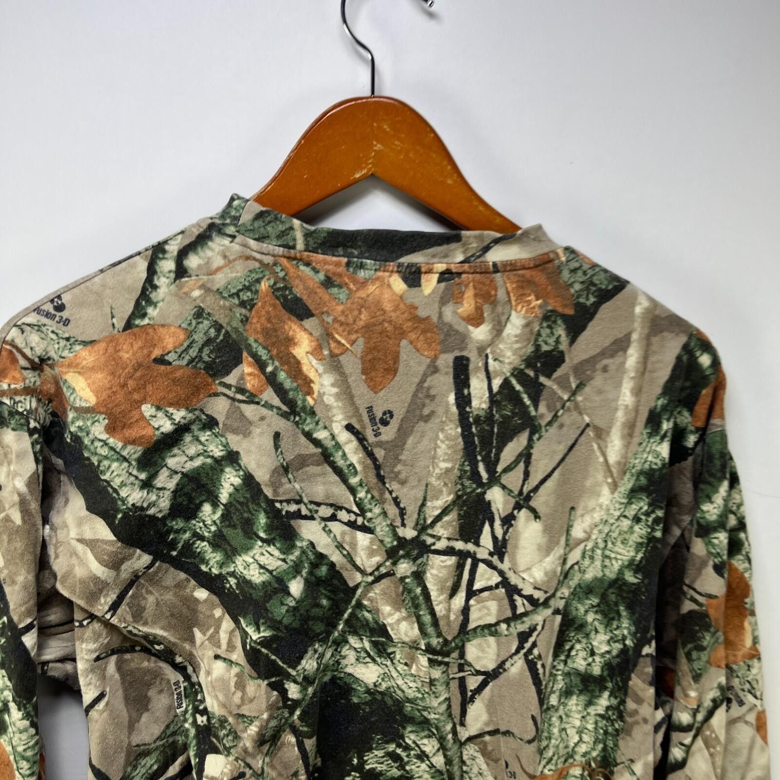 Vintage Vintage Real Tree Oak Camo Pocket Long Sleeve Shirt XL Size US XL / EU 56 / 4 - 10 Thumbnail