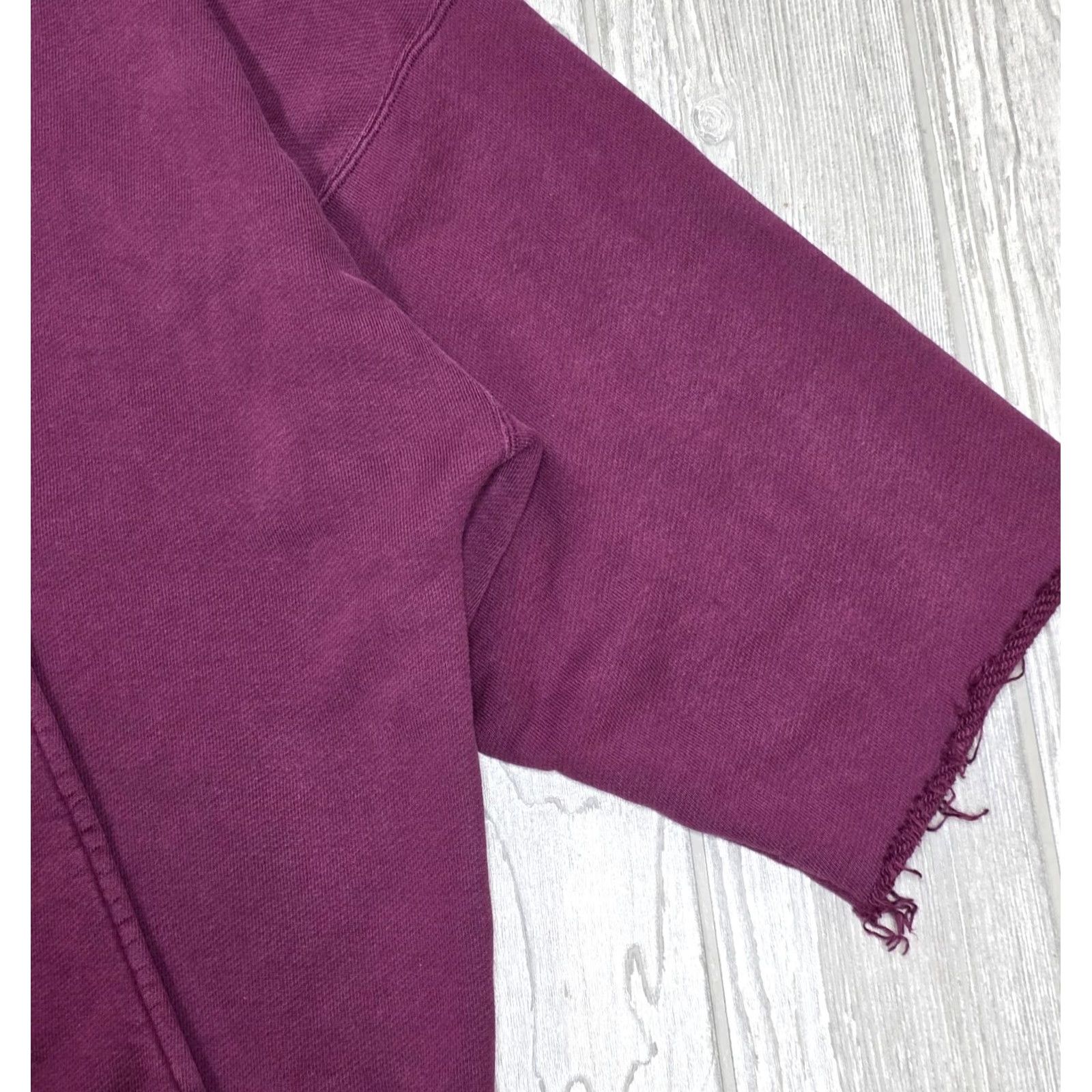 Nike Nike Challenge Court Hoodie Mens L Maroon Club Fleece Sweatshirt Cut Off Sleeve Size US L / EU 52-54 / 3 - 6 Thumbnail