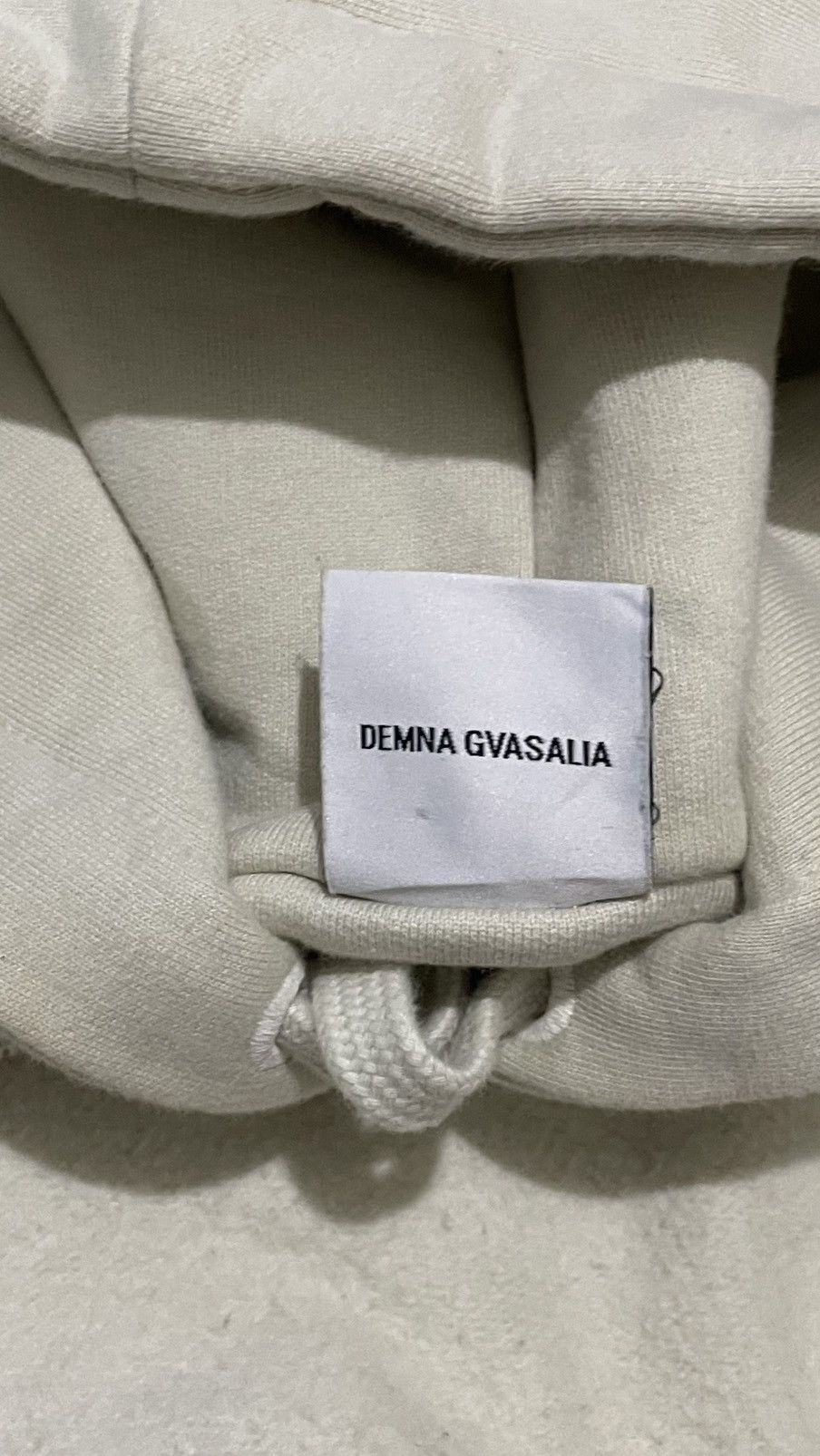 Vetements VETEMENTS FW19 ‘INSIDE-OUT’ HOODIE Size XS / US 0-2 / IT 36-38 - 13 Thumbnail