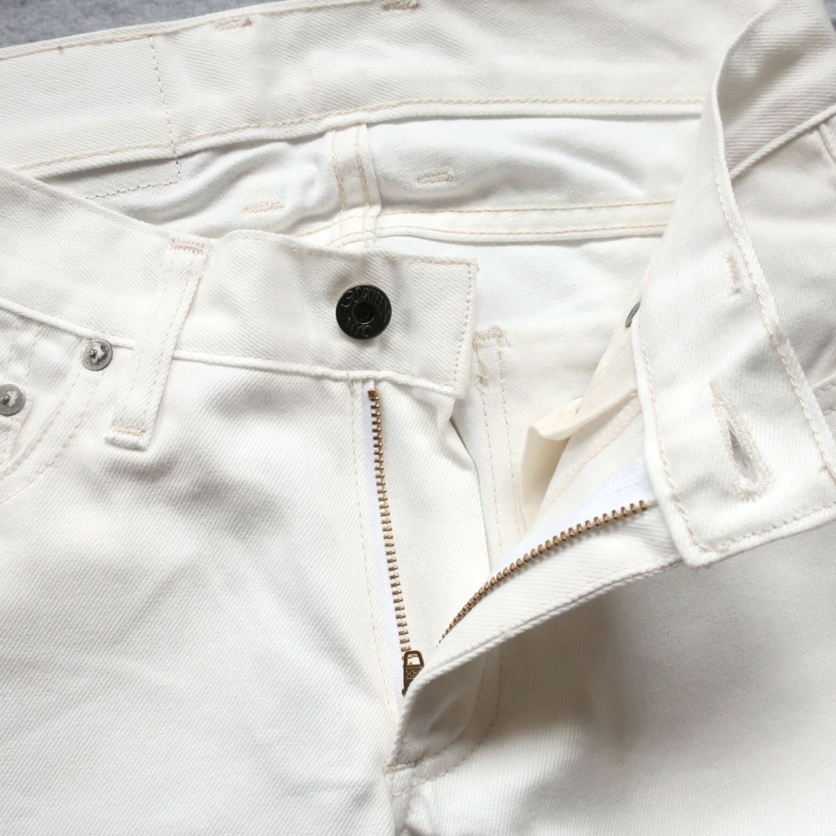 3sixteen 3sixteen 577BSP Womens Denim Jeans Skinny White 25 x 34 Jeans Womens Skinny White 25 34 Size 42" / US 20 - 6 Thumbnail
