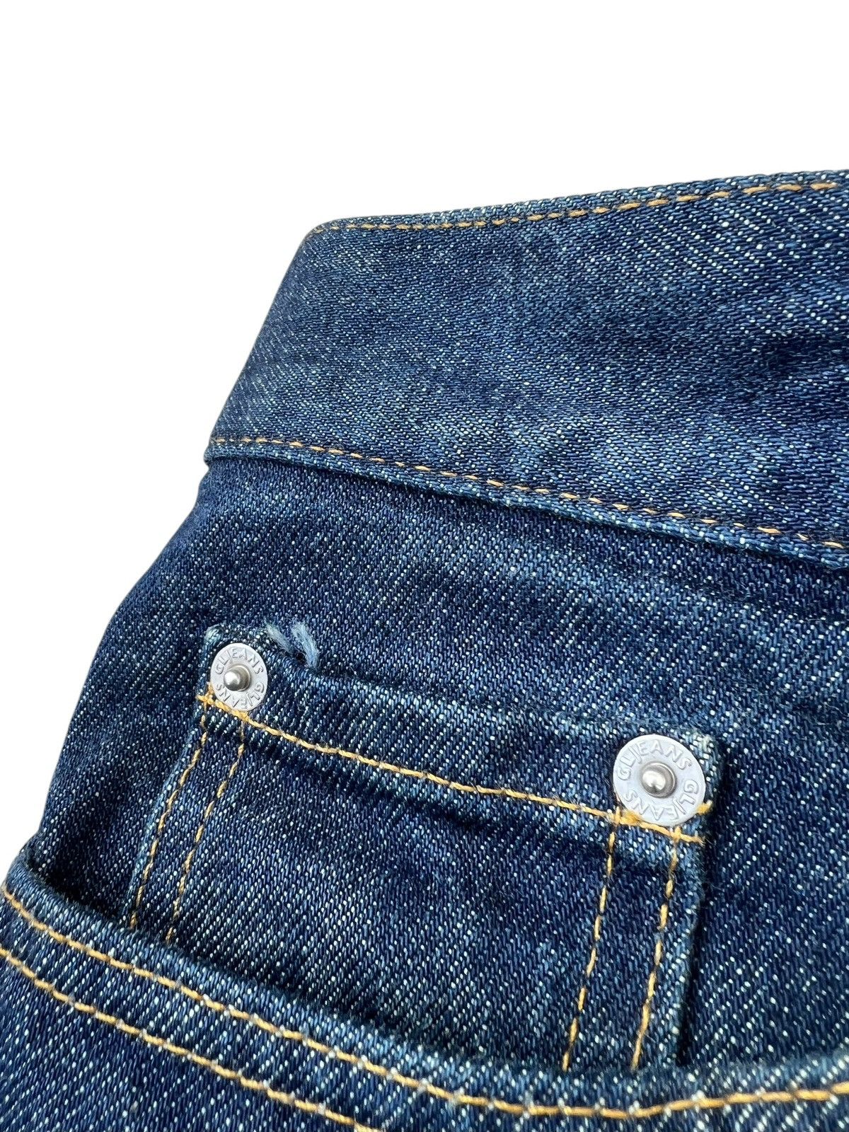 Helmut Lang 90s Helmut Lang GLJeans Classic Cut Raw Denim MuddyJeans Size US 33 - 7 Thumbnail