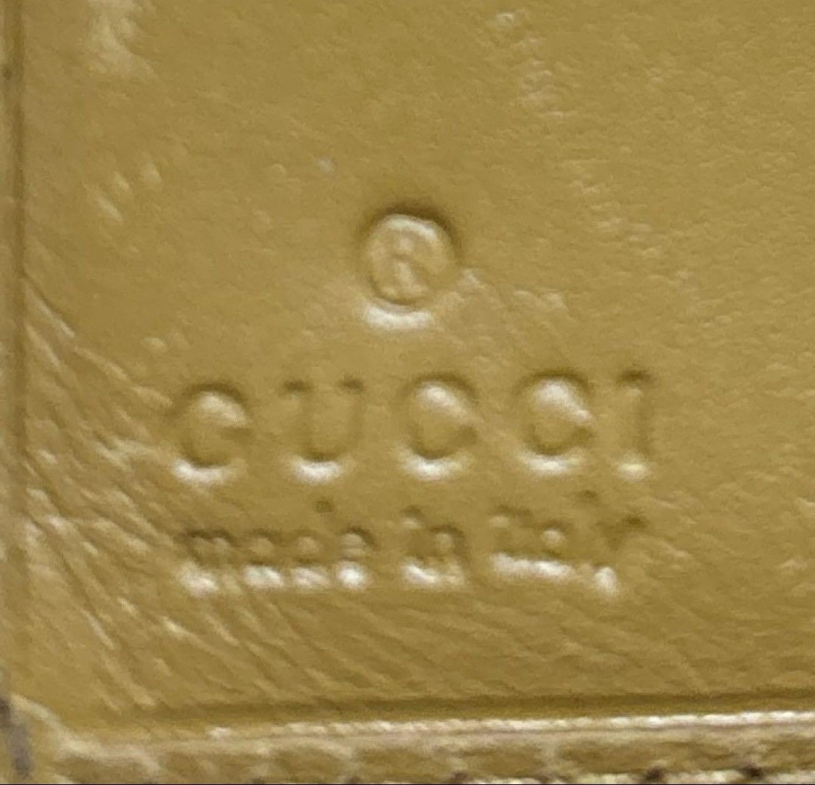 Gucci 🇮🇹MADE IN ITALY🇮🇹 GUCCI Leather Wallet Size ONE SIZE - 9 Thumbnail