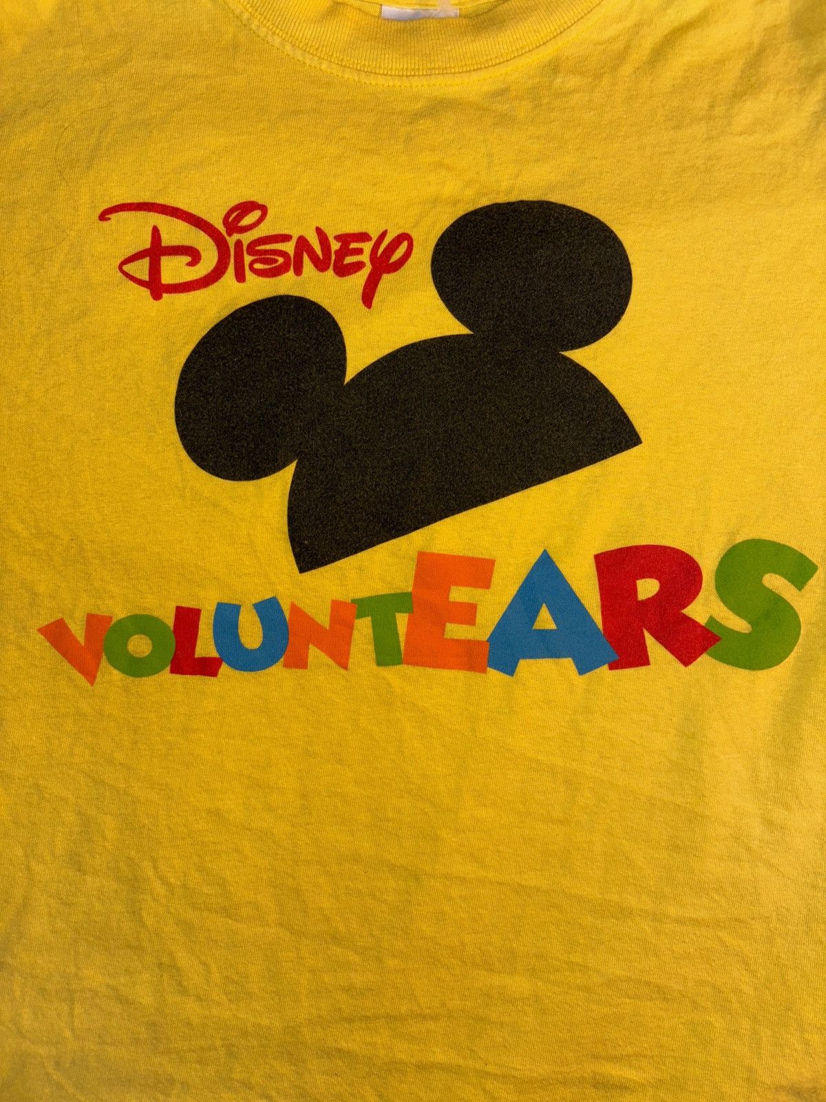 Other × Vintage Vintage Disney Volunteers T-shirt Size US XS / EU 42 / 0 - 4 Thumbnail