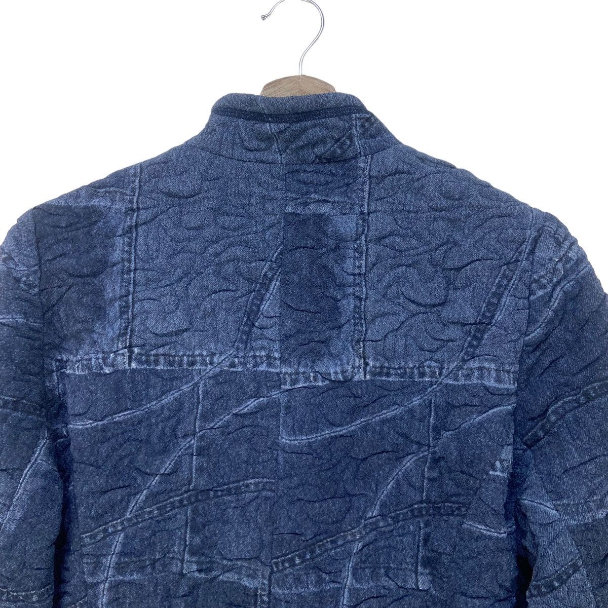 Japanese Brand Hitoshi Tamura Japanese Traditional Pleated Kogin Indigo Size S / US 4 / IT 40 - 11 Thumbnail