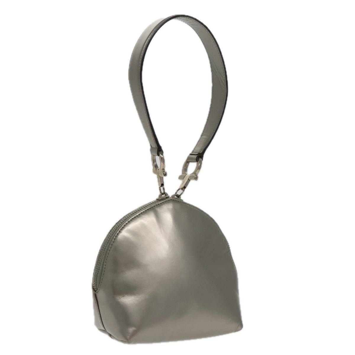 Salvatore Ferragamo Salvatore Ferragamo Gancini handbag Patent leather Size ONE SIZE - 1 Thumbnail