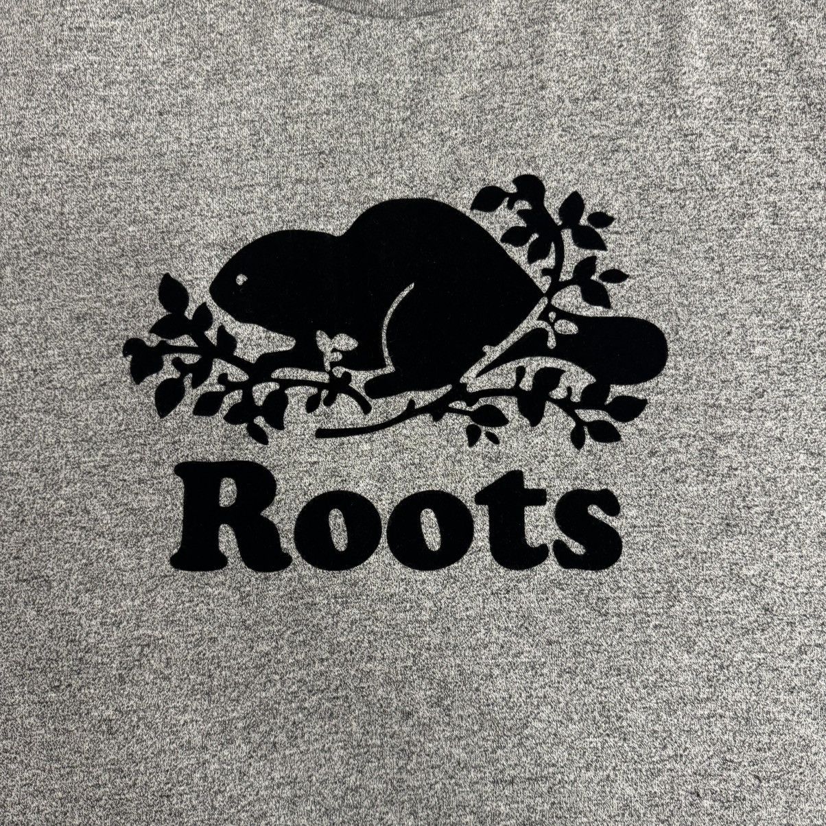 Roots Roots Salt and Pepper Beaver T-shirt Size US XXL / EU 58 / 5 - 3 Thumbnail