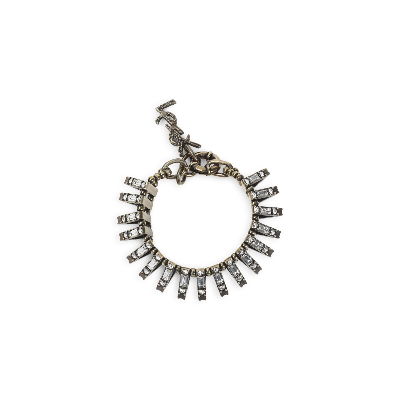 Saint Laurent Paris Saint Laurent Pyramides Bracelet Size ONE SIZE - 1 Thumbnail