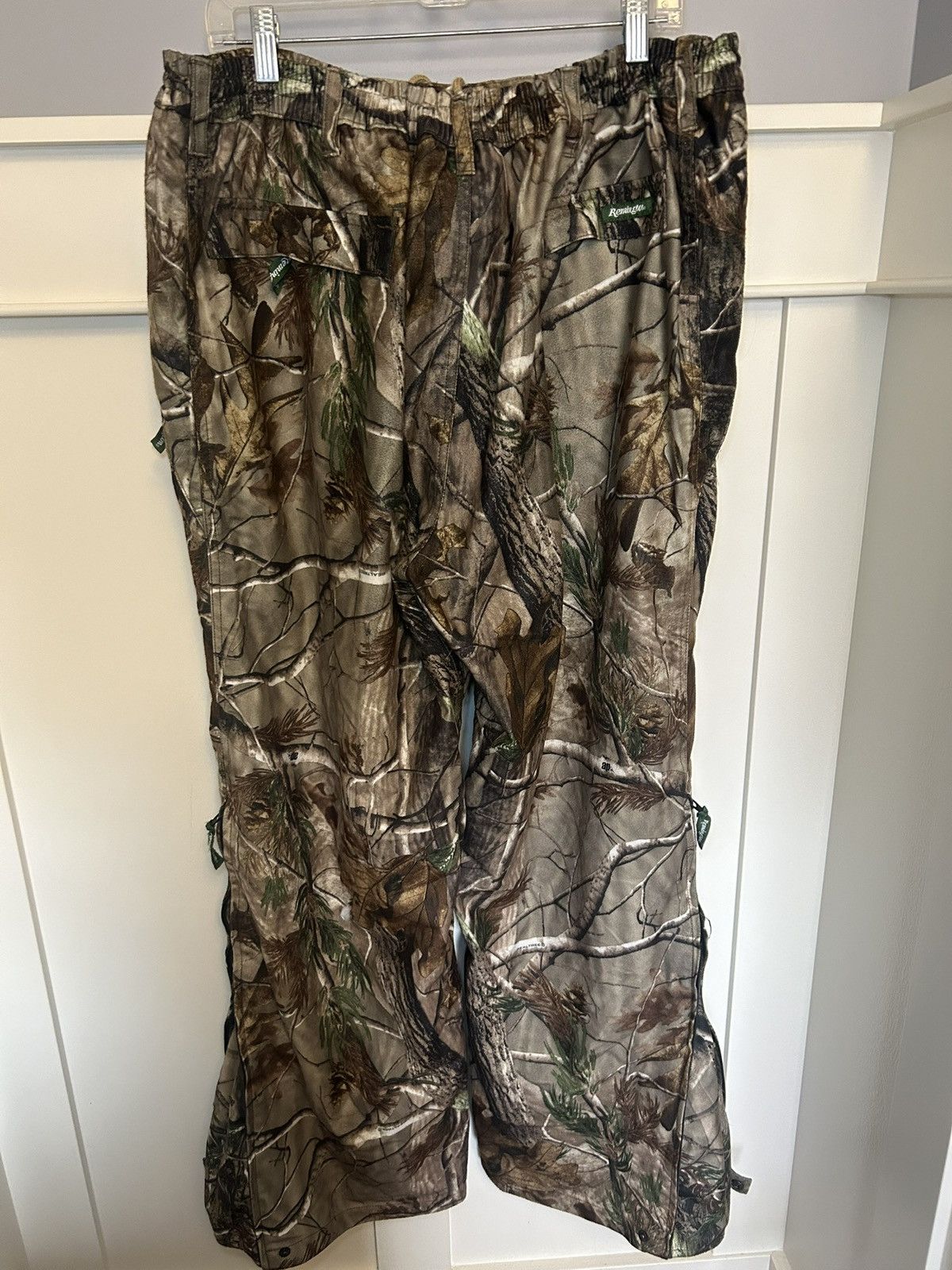 Realtree Vintage Remington x RealTree baggy flared camo hunting pants Size US 36 / EU 52 - 2 Thumbnail