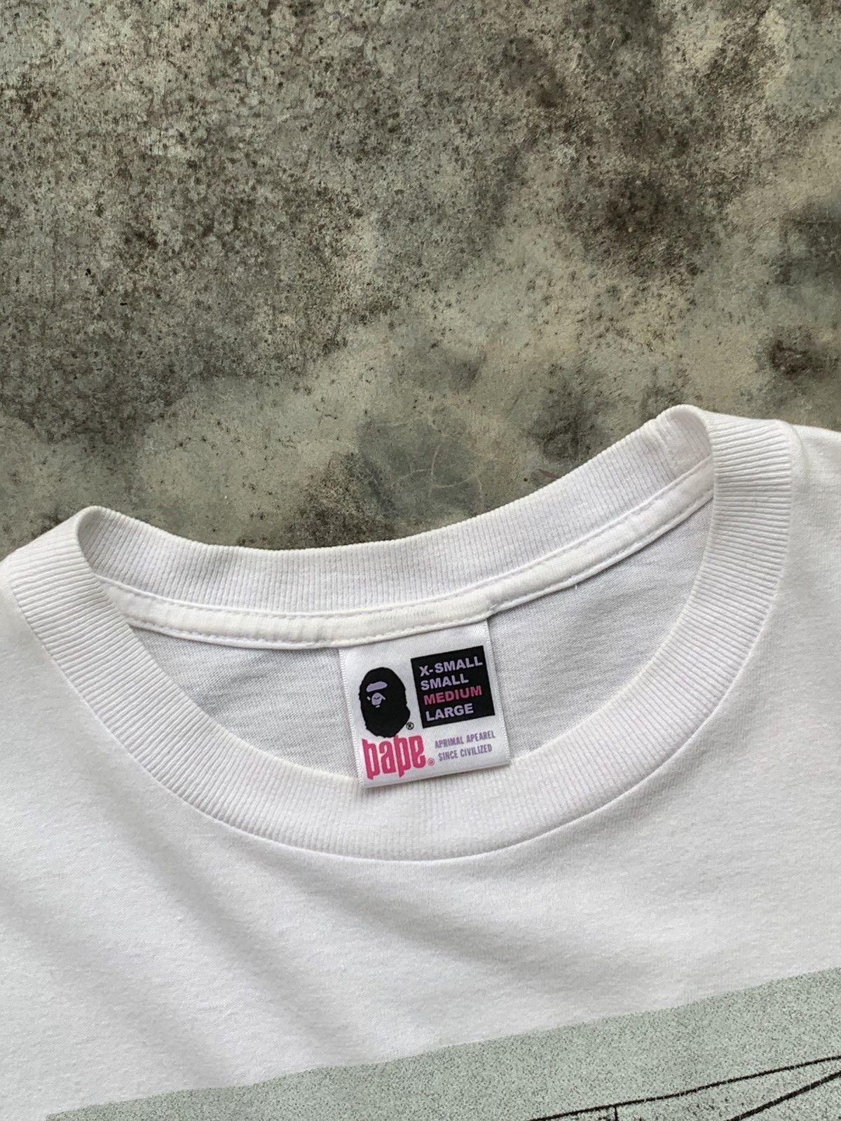 Bape × Wtaps Bape X Wtaps NFS Ursus Behind The Mask Tee Size US M / EU 48-50 / 2 - 3 Thumbnail