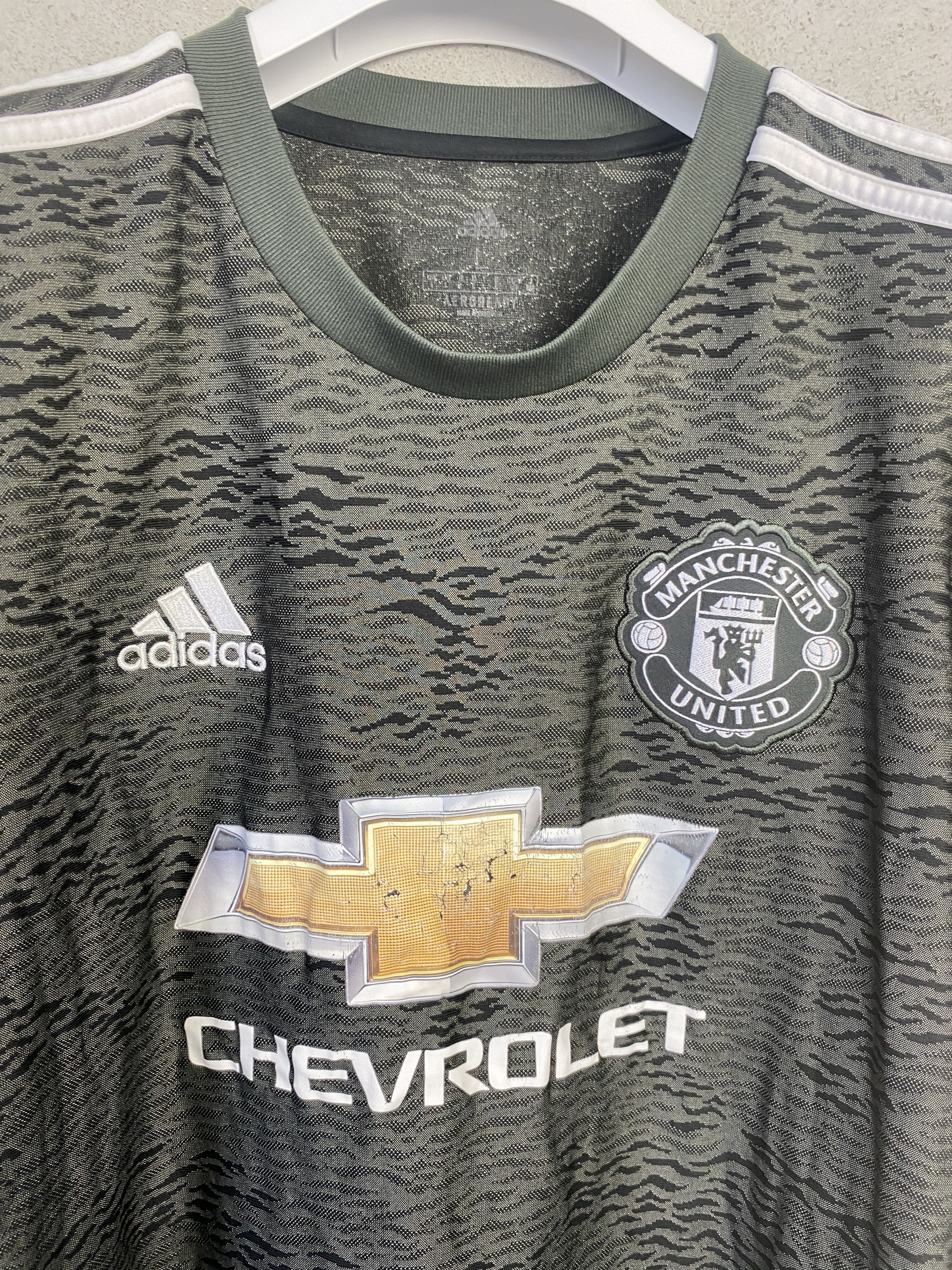 Adidas Adidas Manchester United jersey t-shirt sport soccer Size US L / EU 52-54 / 3 - 2 Thumbnail