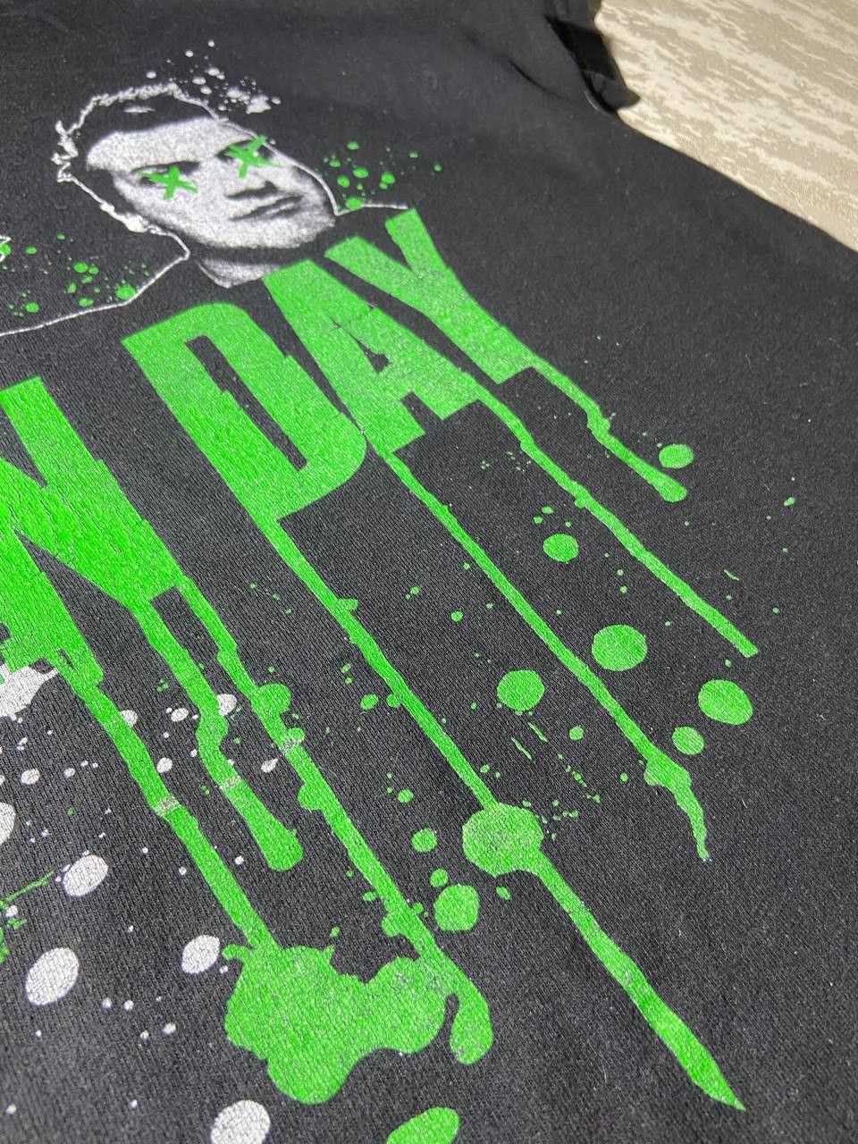Band Tees × Vintage Vintage Merch Green Day T-Shirt sz M Size US M / EU 48-50 / 2 - 6 Thumbnail