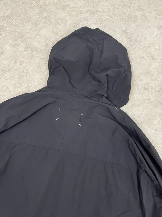 Maison Margiela SS2016 Maison Margiela Navy 5 Zips Hooded Rain Jacket Size US M / EU 48-50 / 2 - 6 Thumbnail