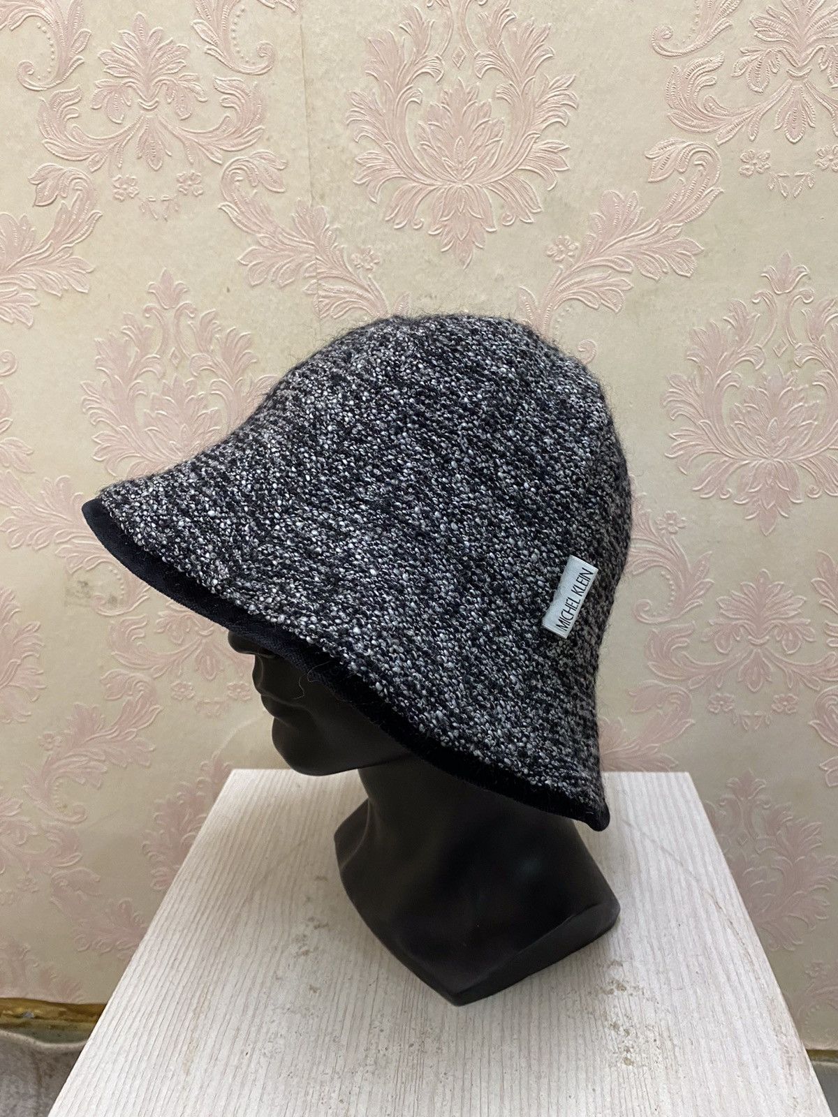 Michel Klein × Vintage Michel Klein Paris Rare Design Bucket Hat Size ONE SIZE - 3 Thumbnail