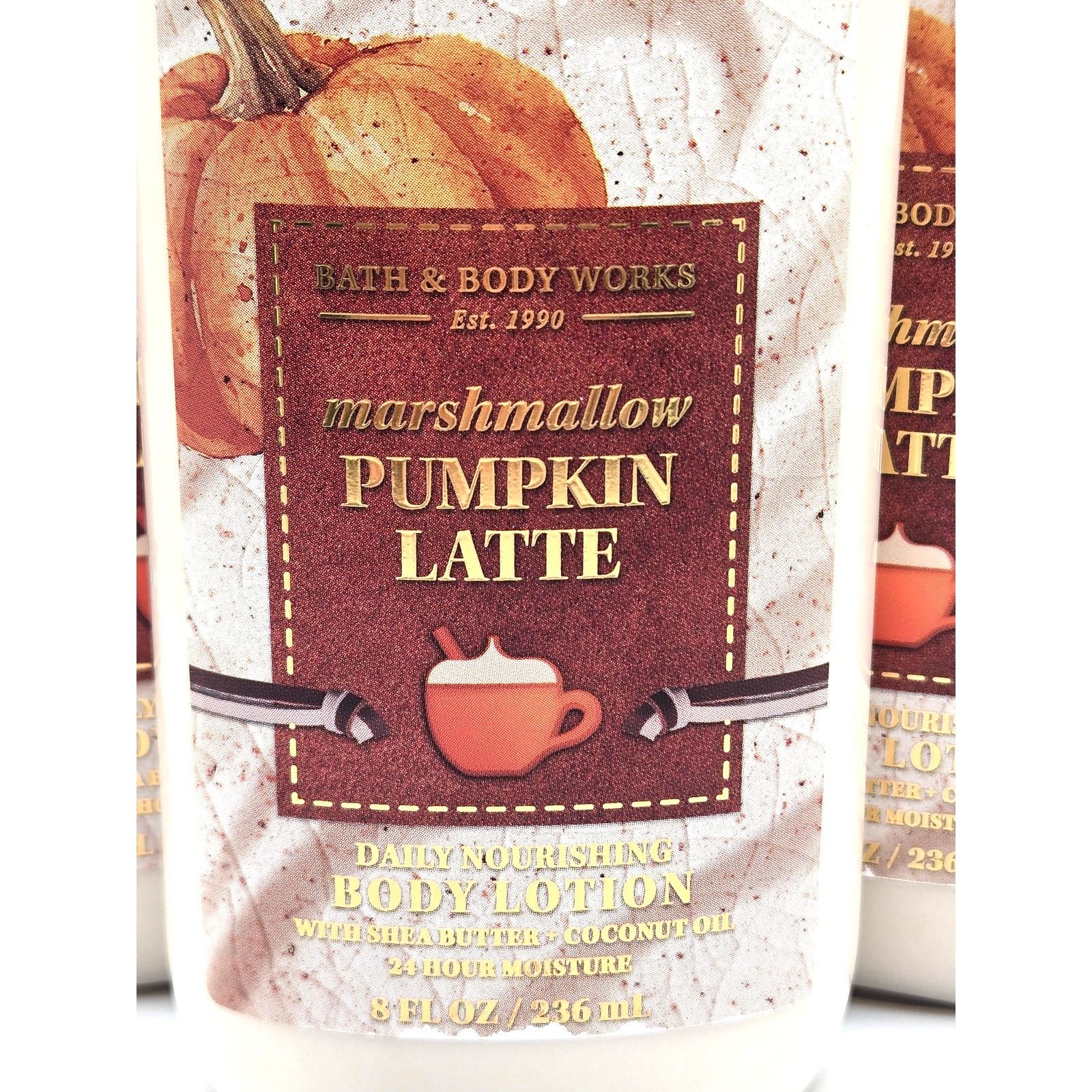 Other New Bath & Body Works Marshmallow Pumpkin Latte Body Lotion Size ONE SIZE - 4 Thumbnail