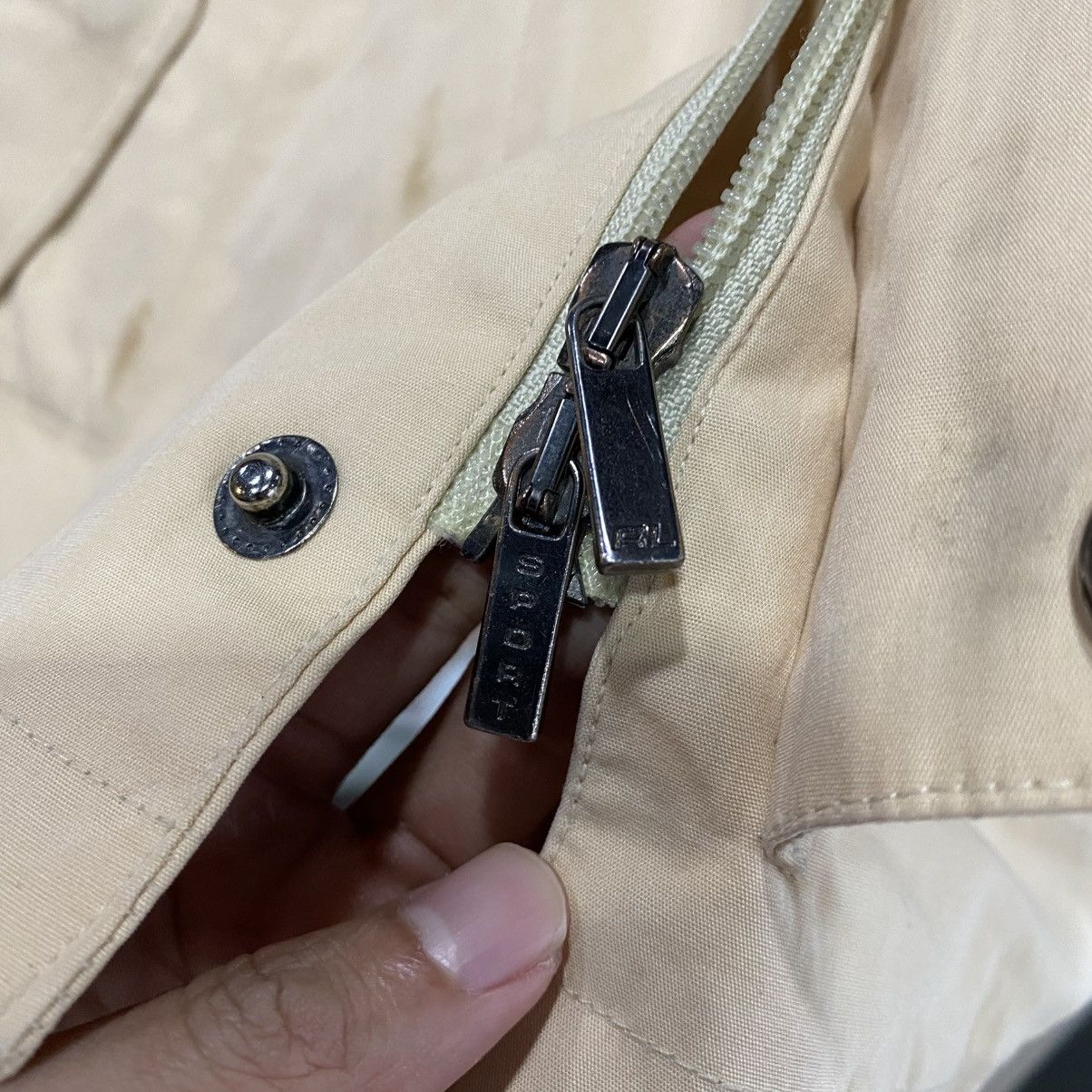 Ralph Lauren 🔥90’s Vintage Cotton Canvas Ralph Lauren Sport Lightweight Size US M / EU 48-50 / 2 - 14 Thumbnail